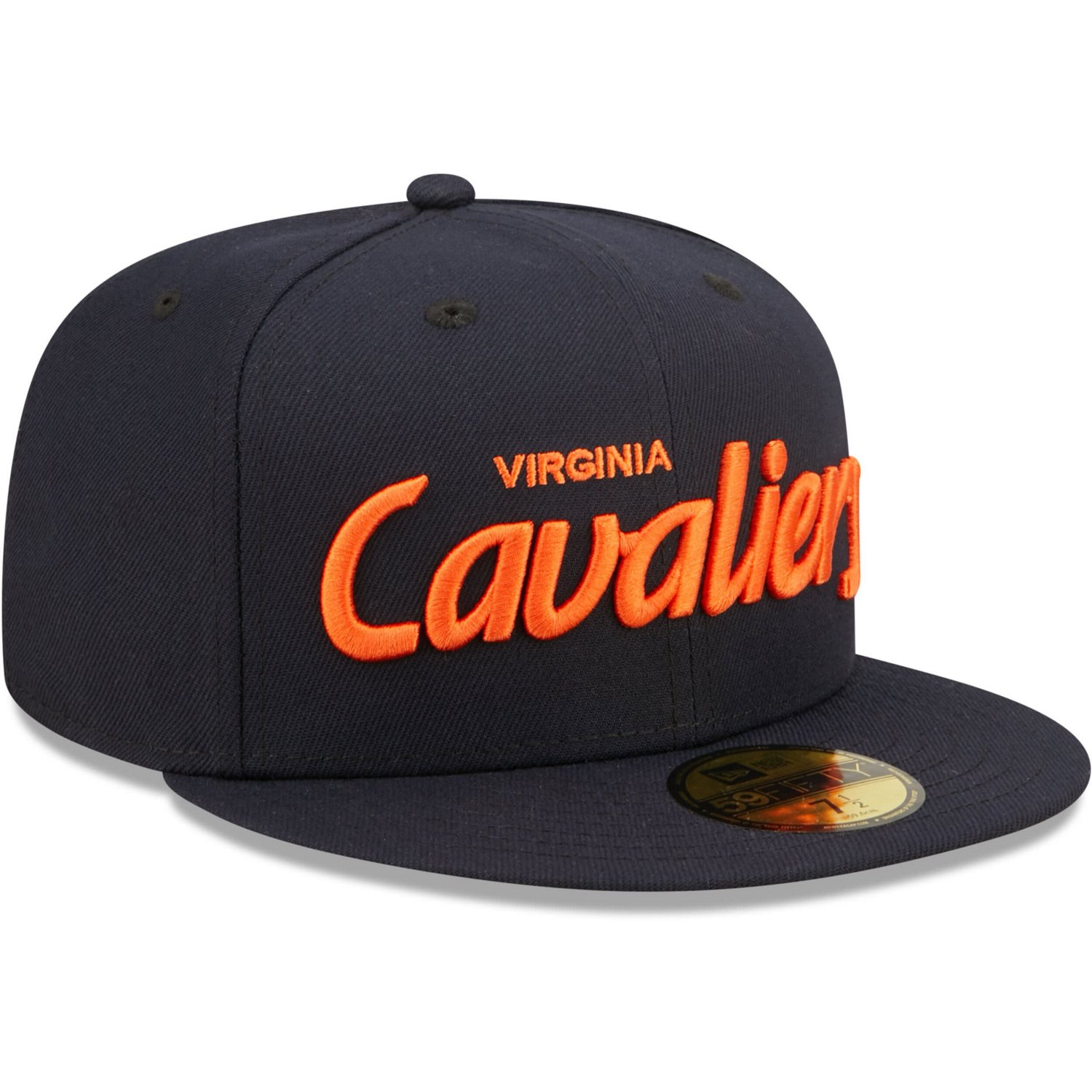 New Era Virginia Cavaliers Script Original 59FIFTY Fitted Hat - view number 3