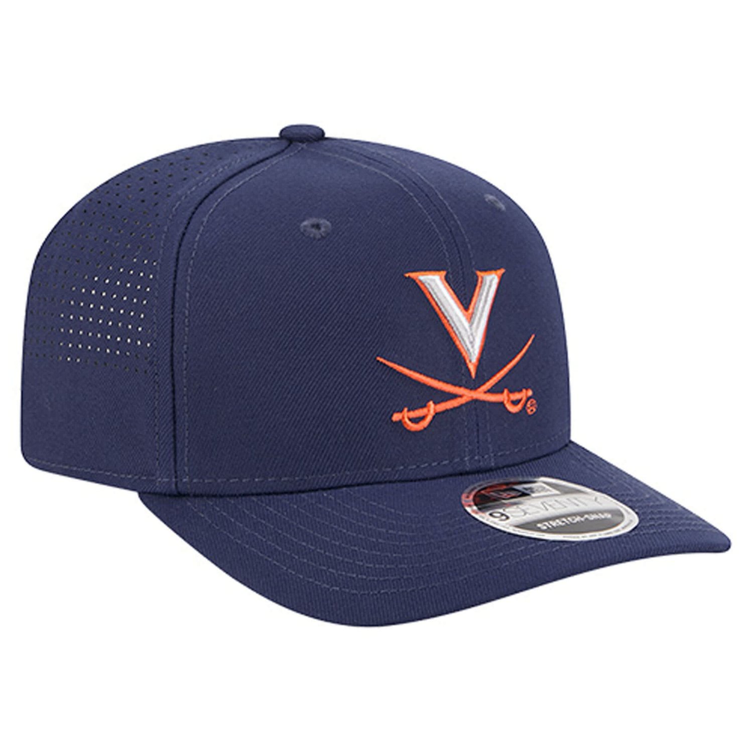 New Era Virginia Cavaliers Team 9SEVENTY Adjustable Hat - view number 3