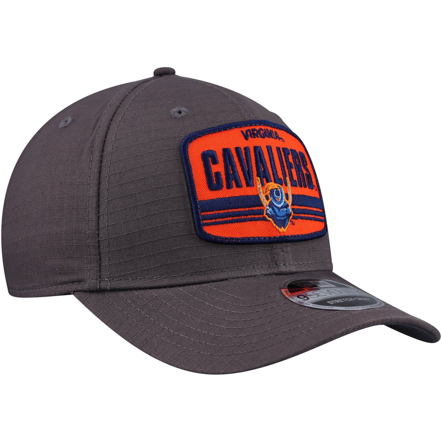 New Era Virginia Cavaliers Team Elevated 9SEVENTY Stretch-Snap Adjustable Hat - view number 3