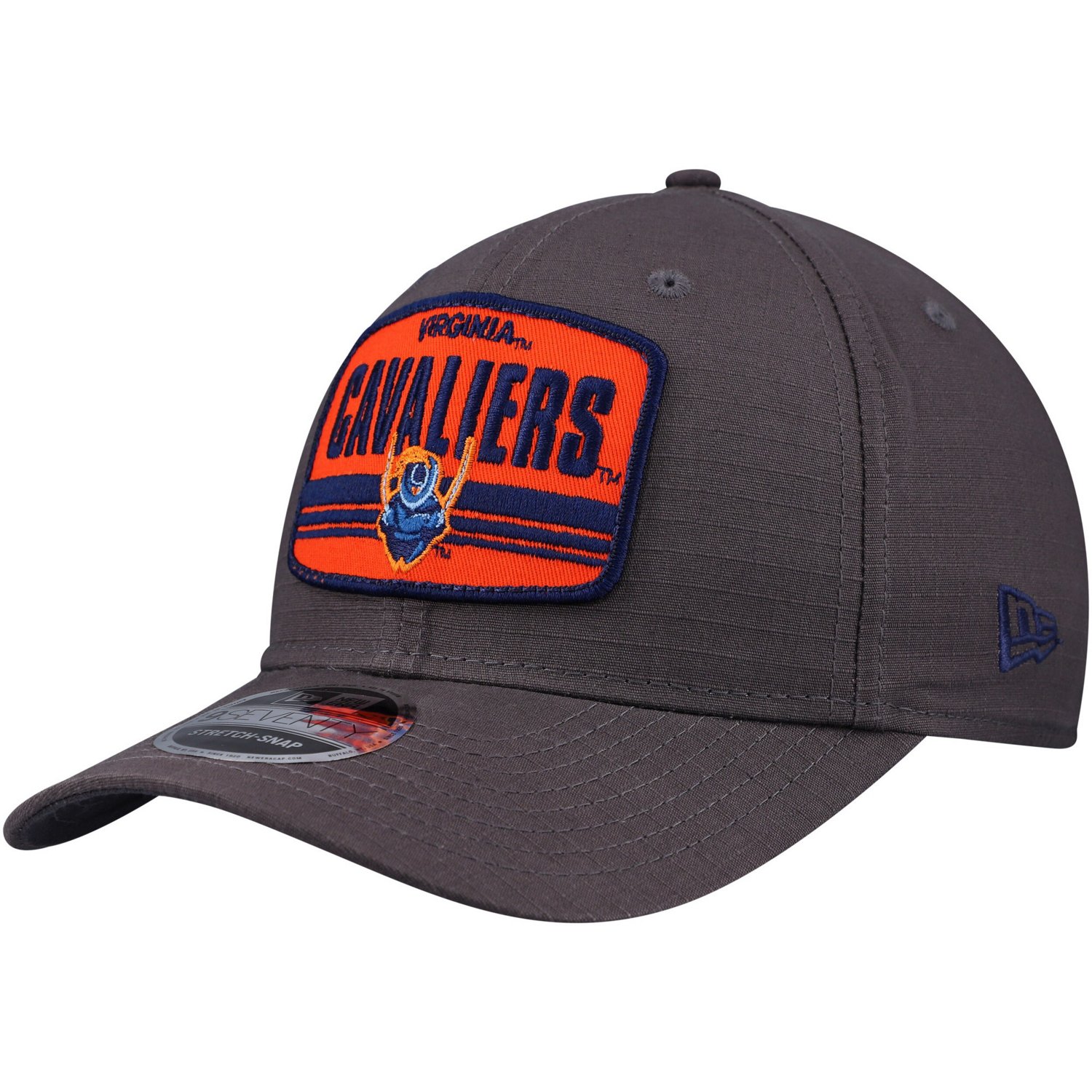 New Era Virginia Cavaliers Team Elevated 9SEVENTY Stretch-Snap Adjustable Hat
