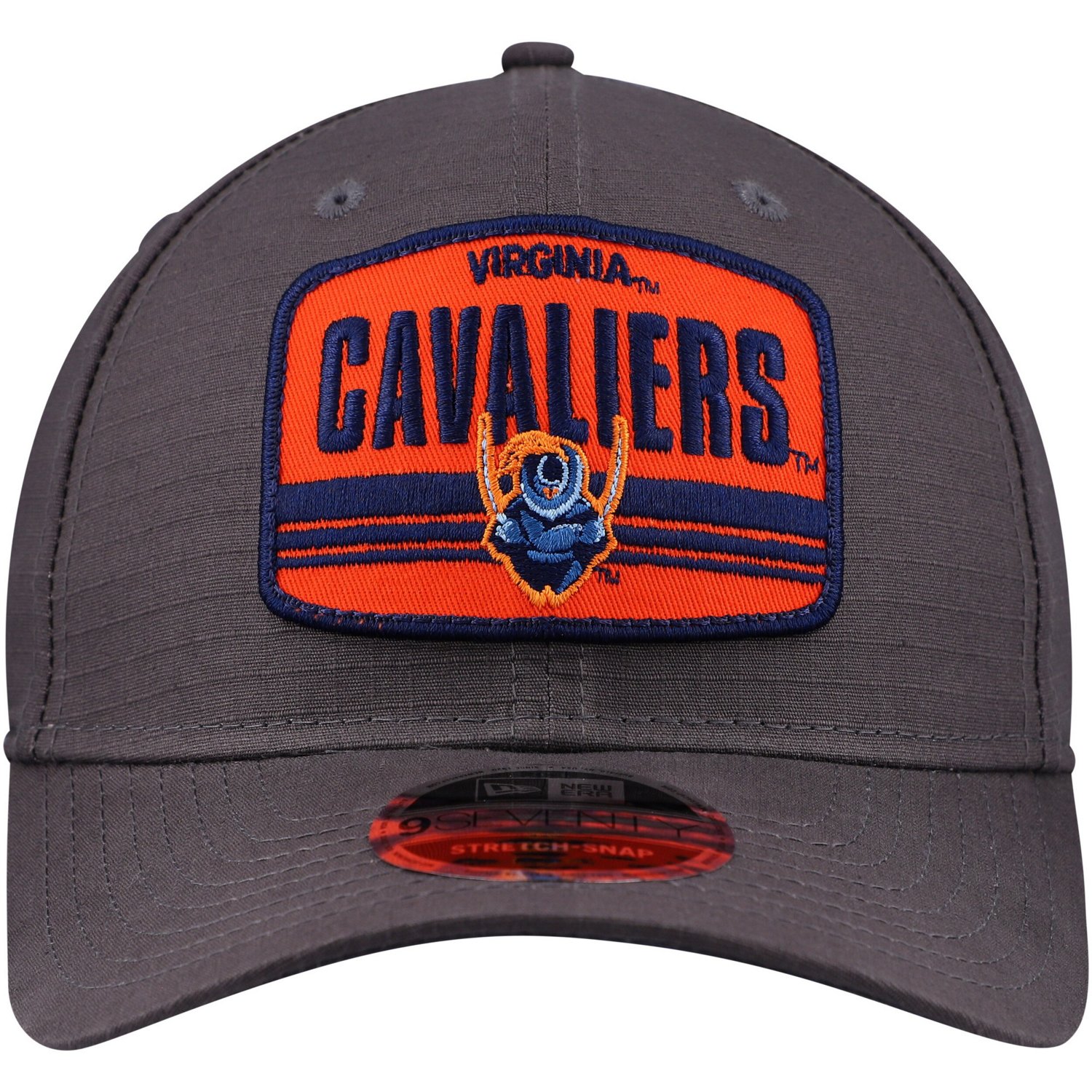 New Era Virginia Cavaliers Team Elevated 9SEVENTY Stretch-Snap Adjustable Hat - view number 2