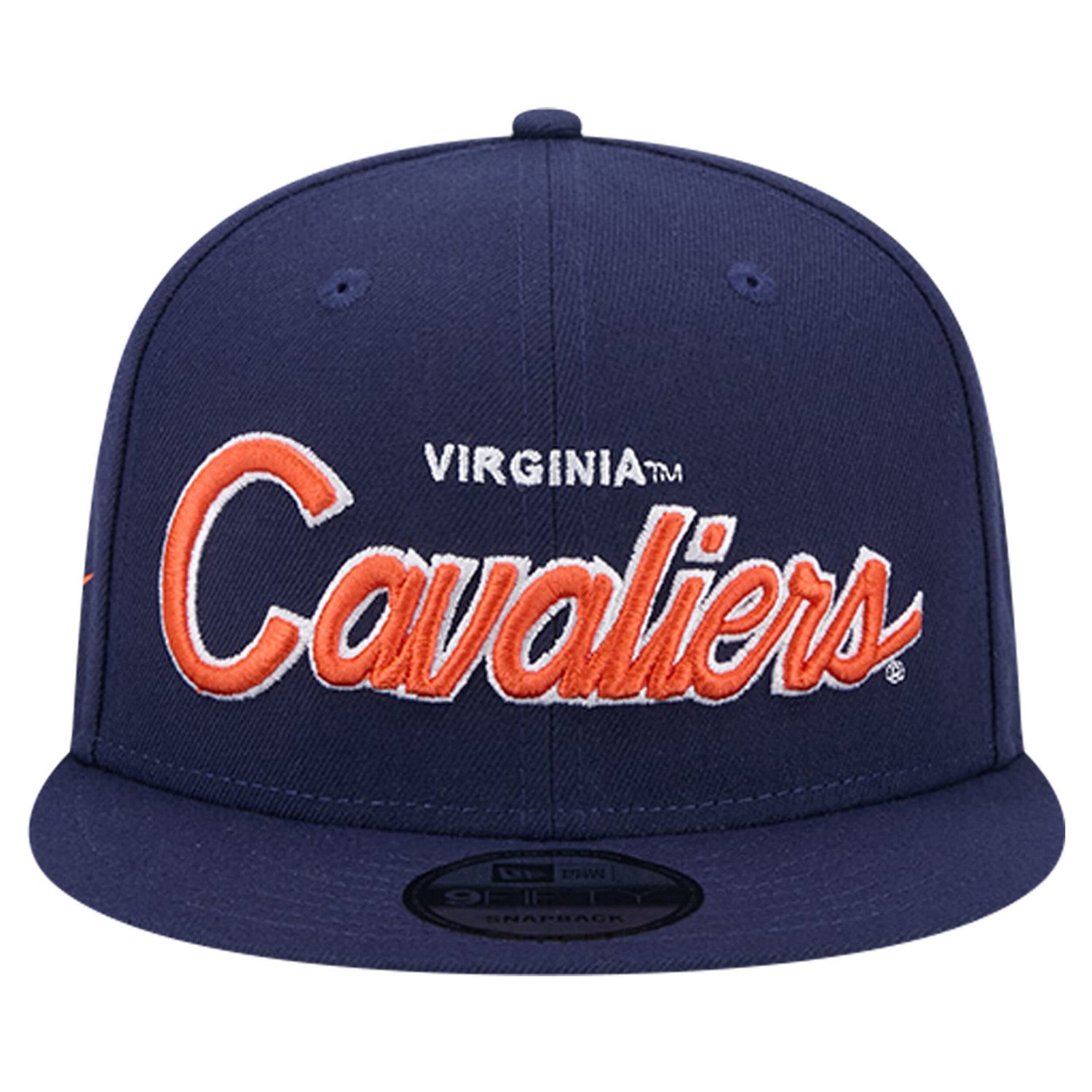 New Era Virginia Cavaliers Team Script 9FIFTY Snapback Hat - view number 2