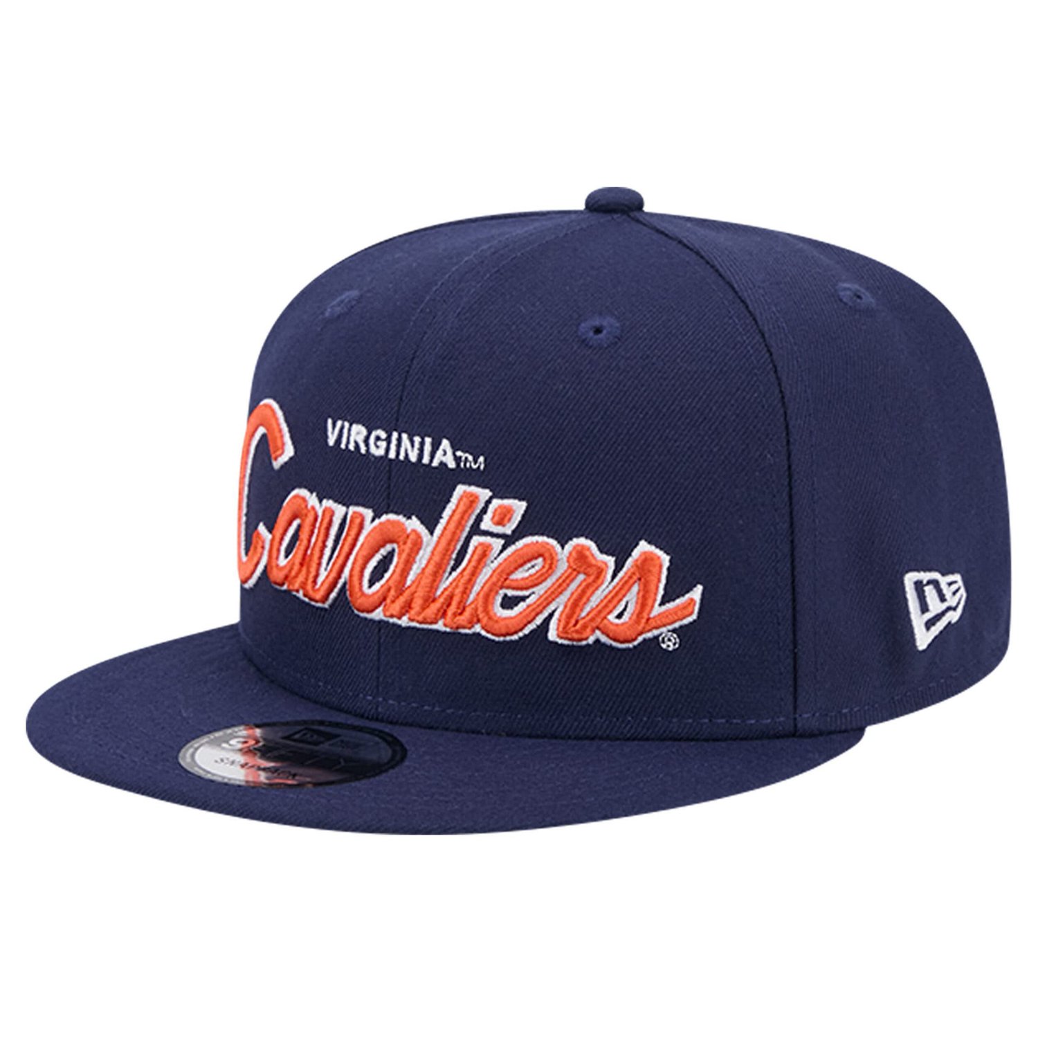 New Era Virginia Cavaliers Team Script 9FIFTY Snapback Hat - view number 3