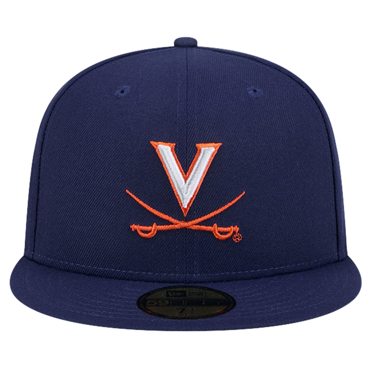New Era Virginia Cavaliers Throwback 59FIFTY Fitted Hat - view number 2