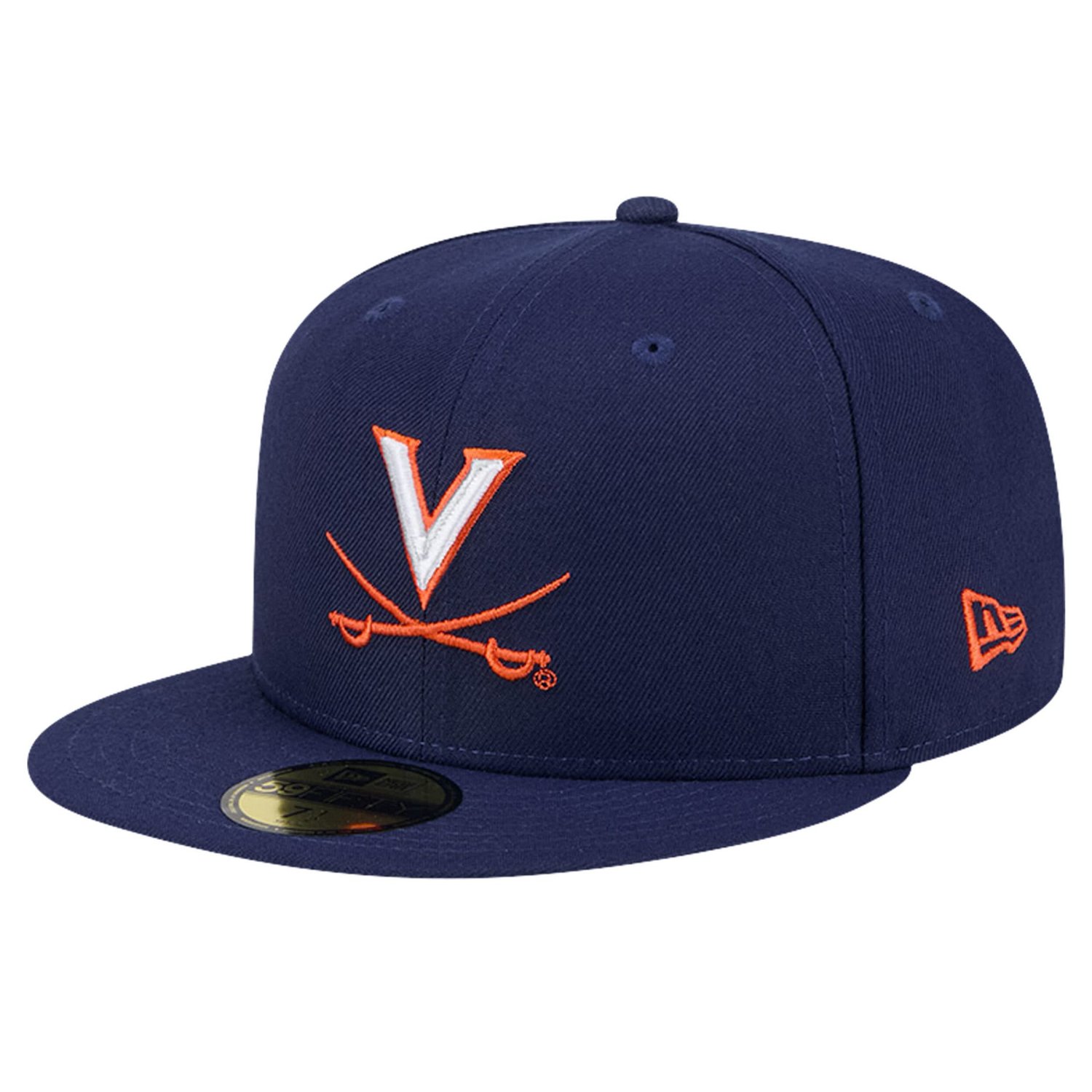 New Era Virginia Cavaliers Throwback 59FIFTY Fitted Hat - view number 3