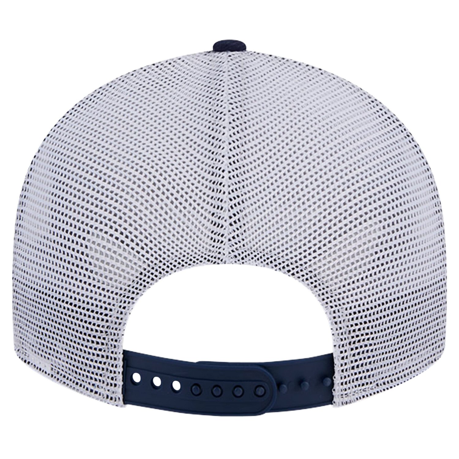 New Era Virginia Cavaliers Throwback Circle Patch 9FIFTY Trucker Snapback Hat - view number 4