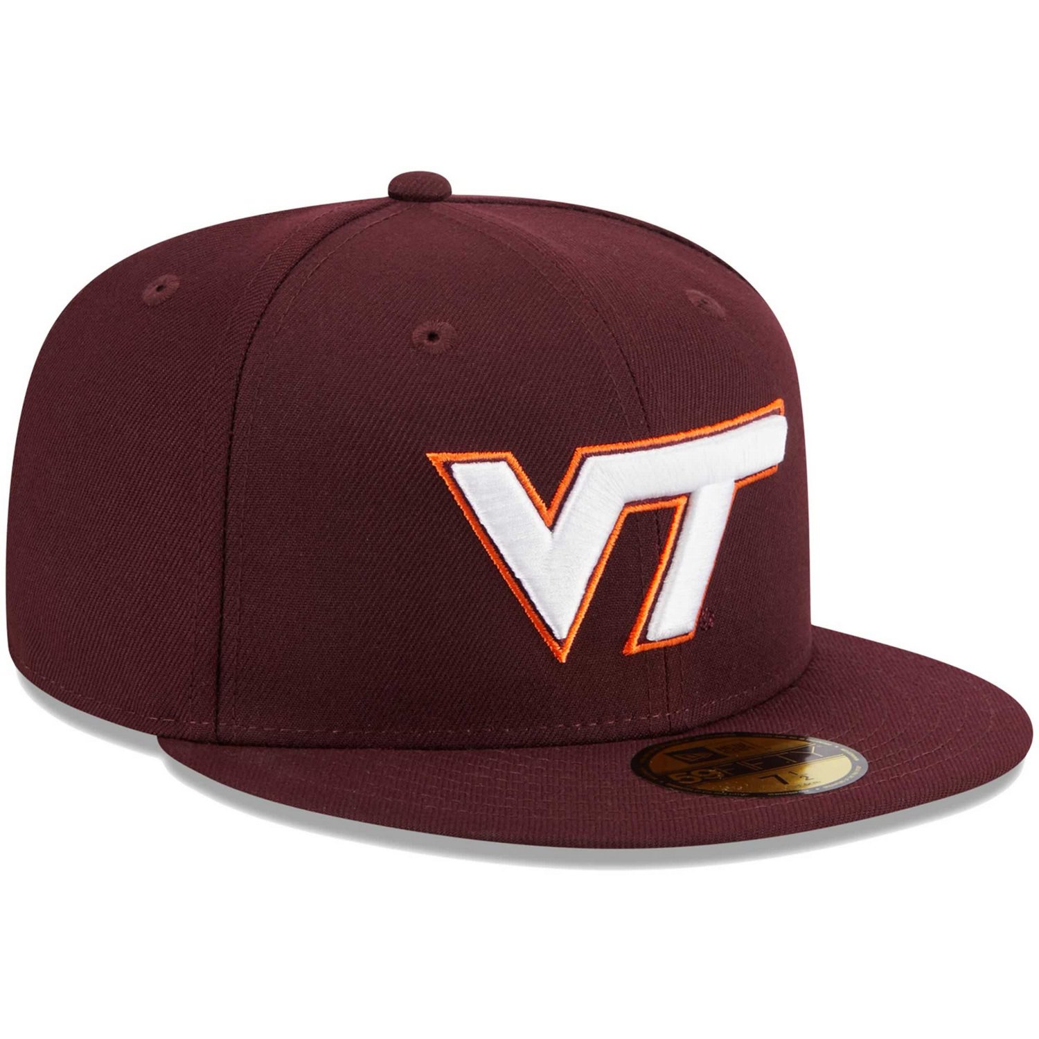New Era Virginia Tech Hokies 59FIFTY Fitted Hat - view number 3