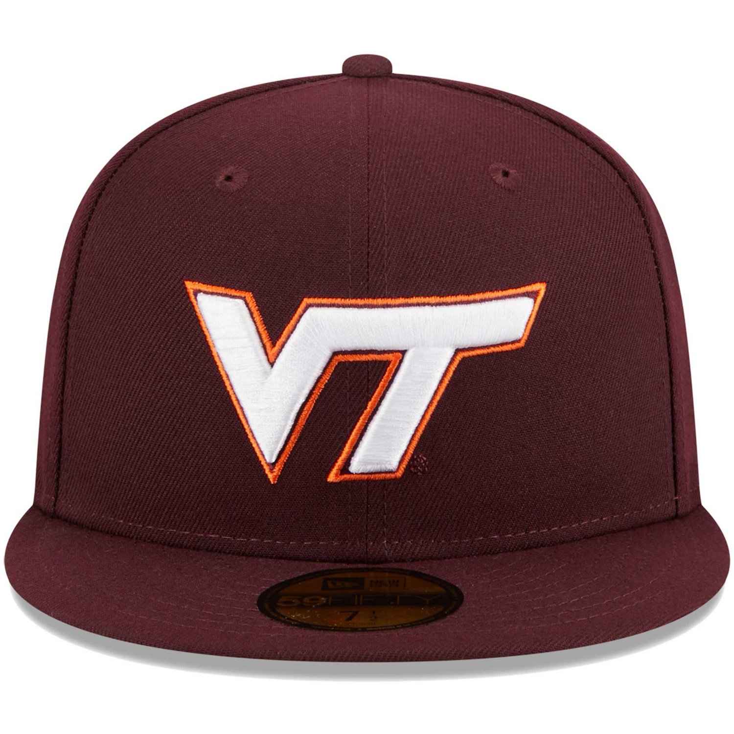 New Era Virginia Tech Hokies 59FIFTY Fitted Hat - view number 2