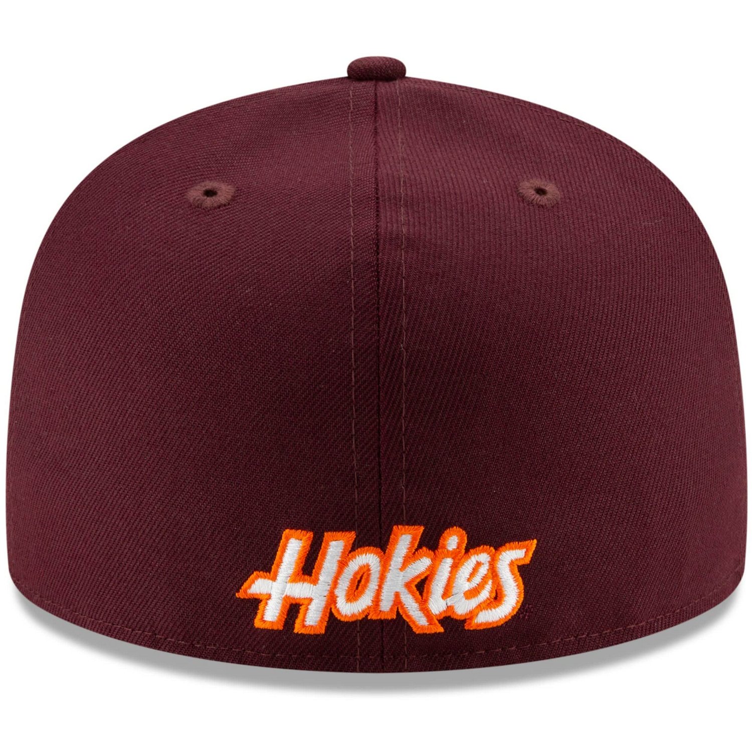 New Era Virginia Tech Hokies Basic 59FIFTY Team Fitted Hat