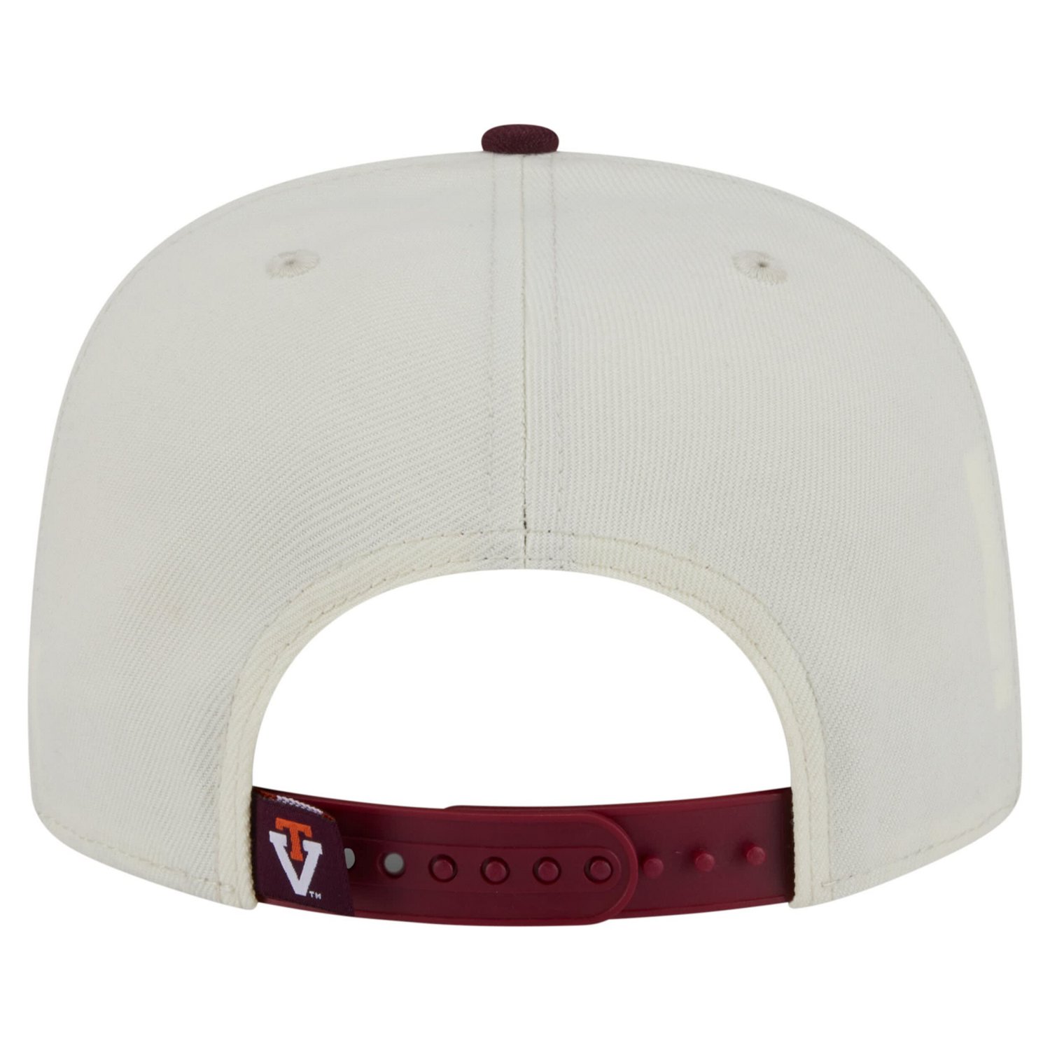 New Era Virginia Tech Hokies Collegiate 9FIFTY A-Frame Snapback Hat - view number 4