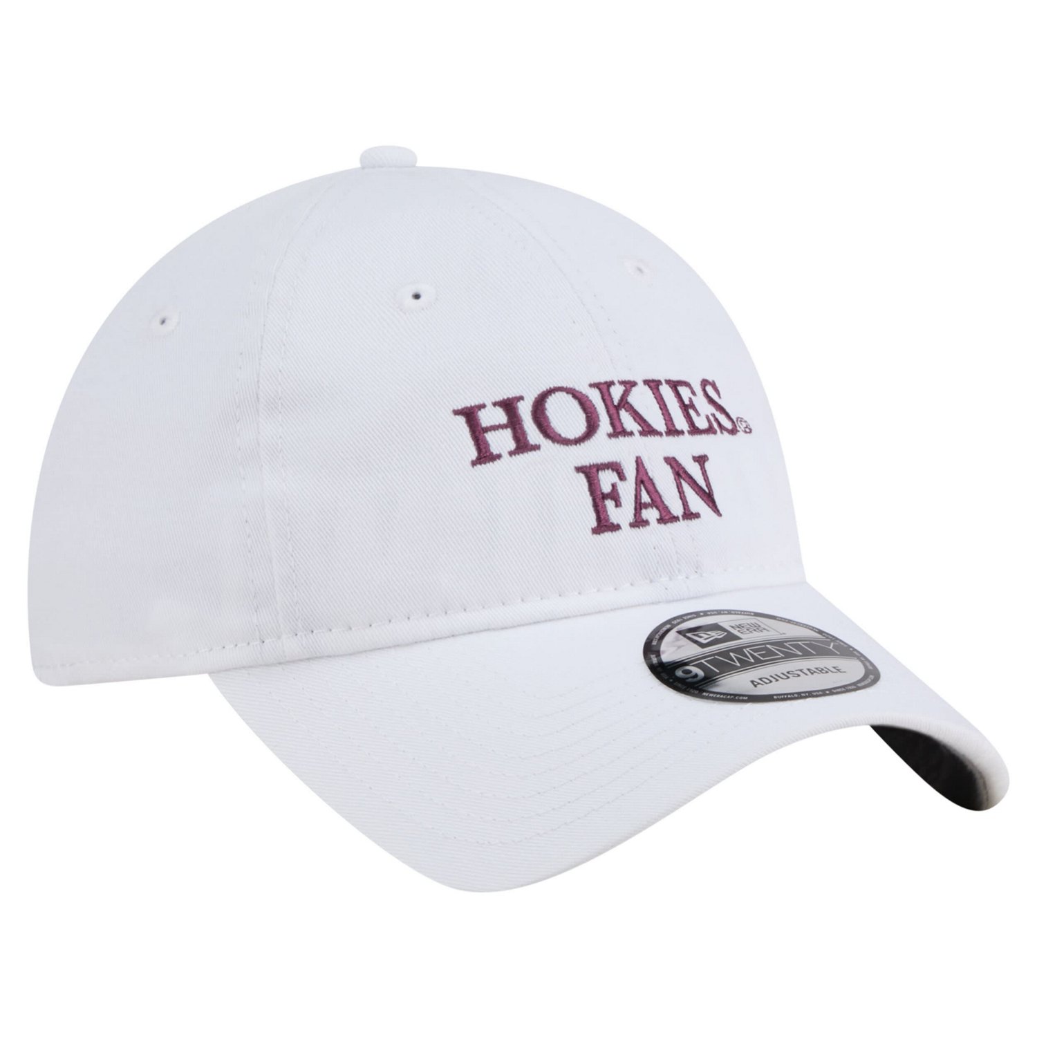 New Era Virginia Tech Hokies Fan 9TWENTY Adjustable Hat - view number 3