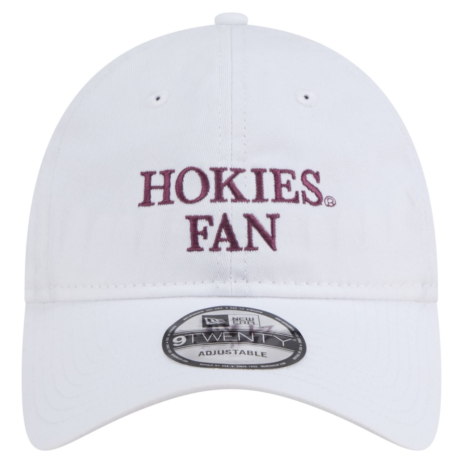 New Era Virginia Tech Hokies Fan 9TWENTY Adjustable Hat - view number 2