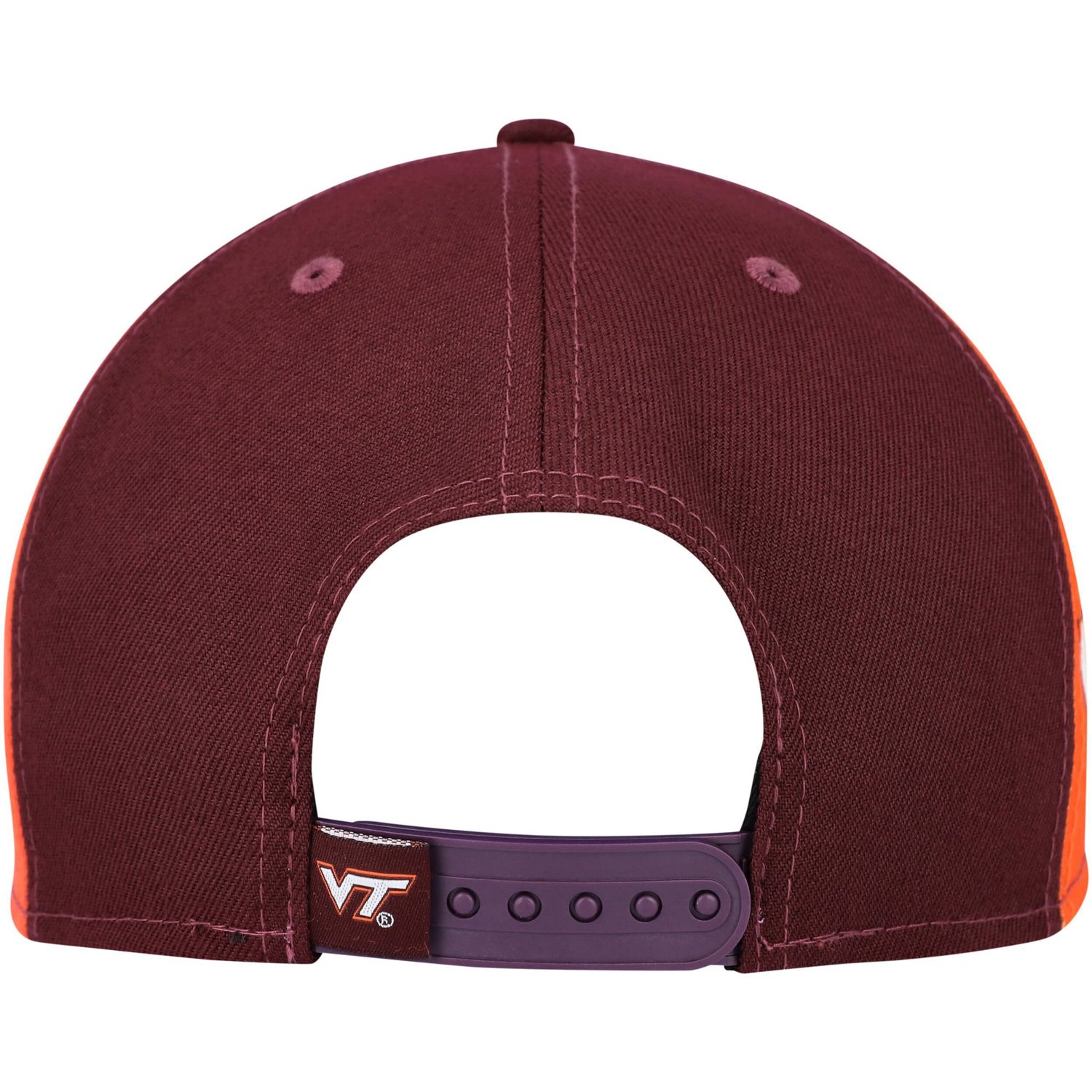 New Era Virginia Tech Hokies Outright 9FIFTY Snapback Hat                                                                        - view number 4