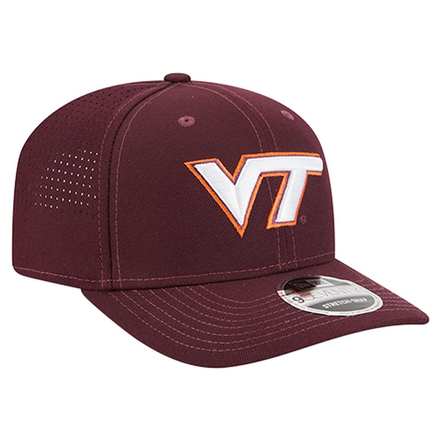 New Era Virginia Tech Hokies Team 9SEVENTY Adjustable Hat - view number 3