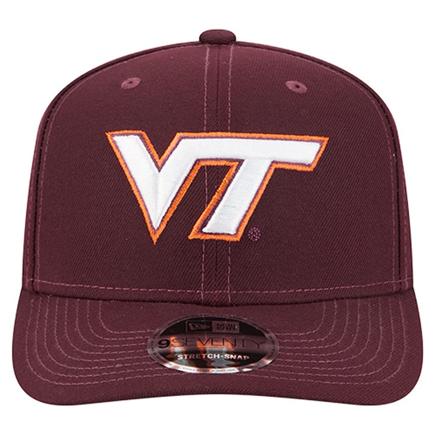 New Era Virginia Tech Hokies Team 9SEVENTY Adjustable Hat - view number 2