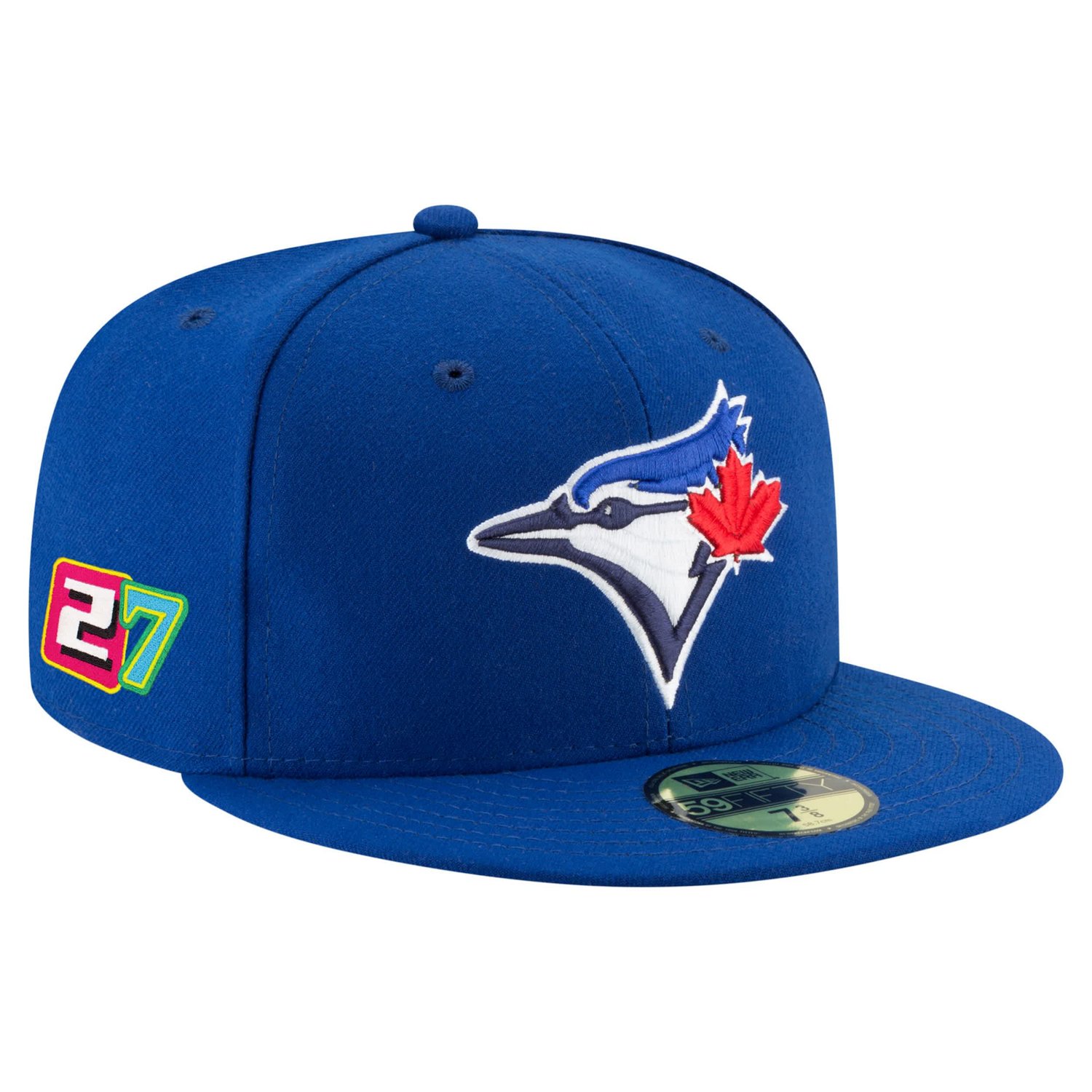 New Era Vladimir Guerrero Jr Toronto Blue Jays 2025 Players Weekend 59FIFTY Fitted Hat