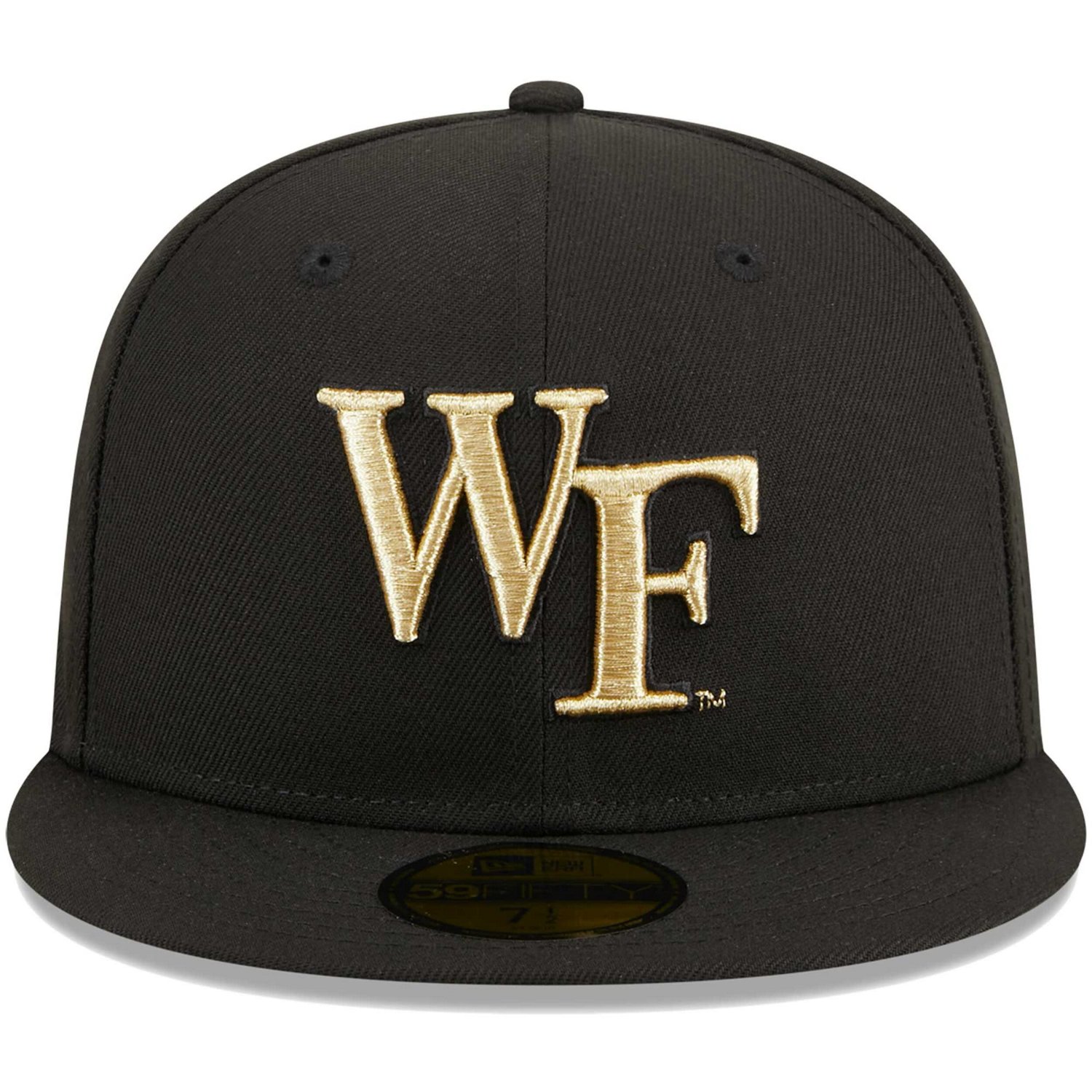 New Era Wake Forest Demon Deacons Evergreen 59FIFTY Fitted Hat - view number 2