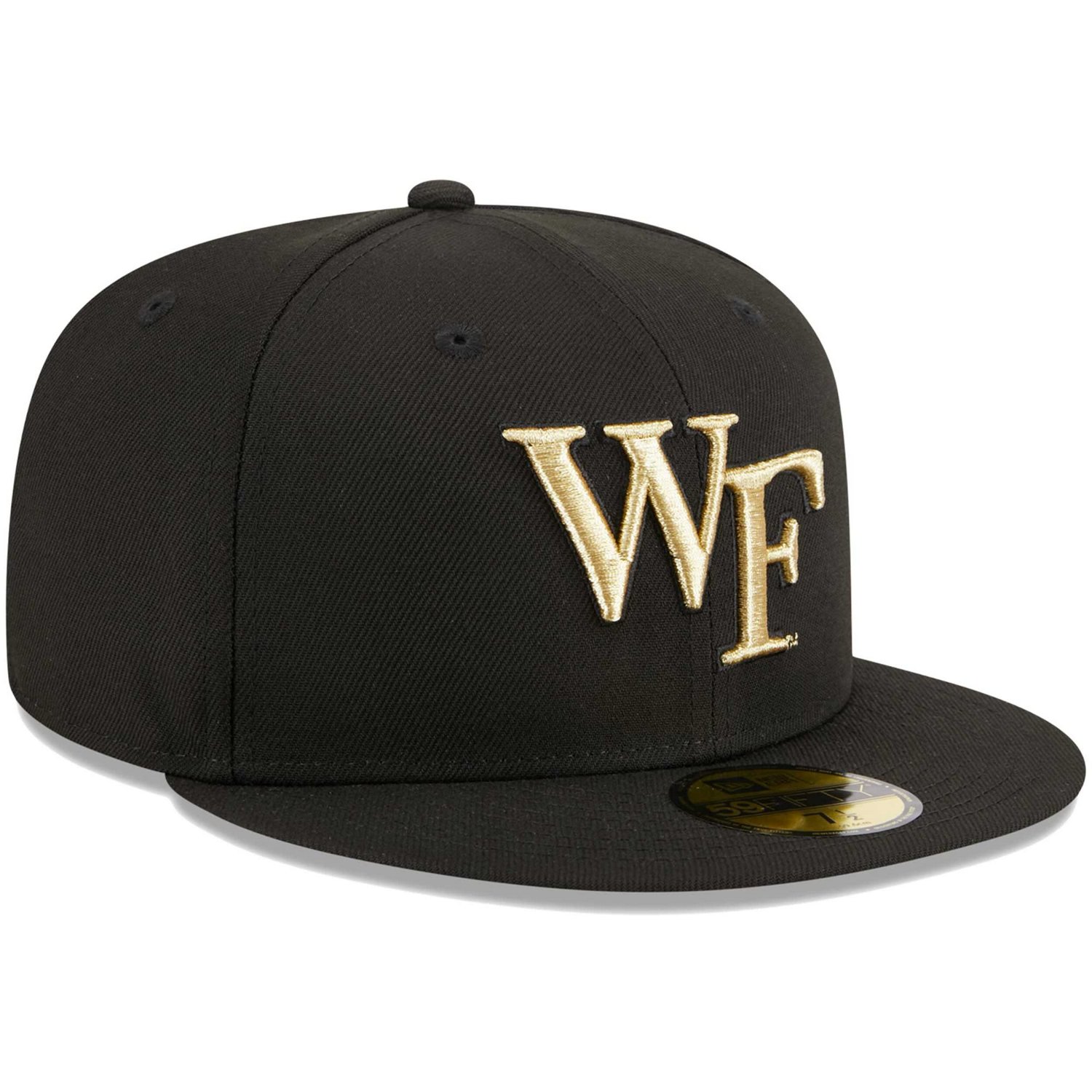 New Era Wake Forest Demon Deacons Evergreen 59FIFTY Fitted Hat - view number 3