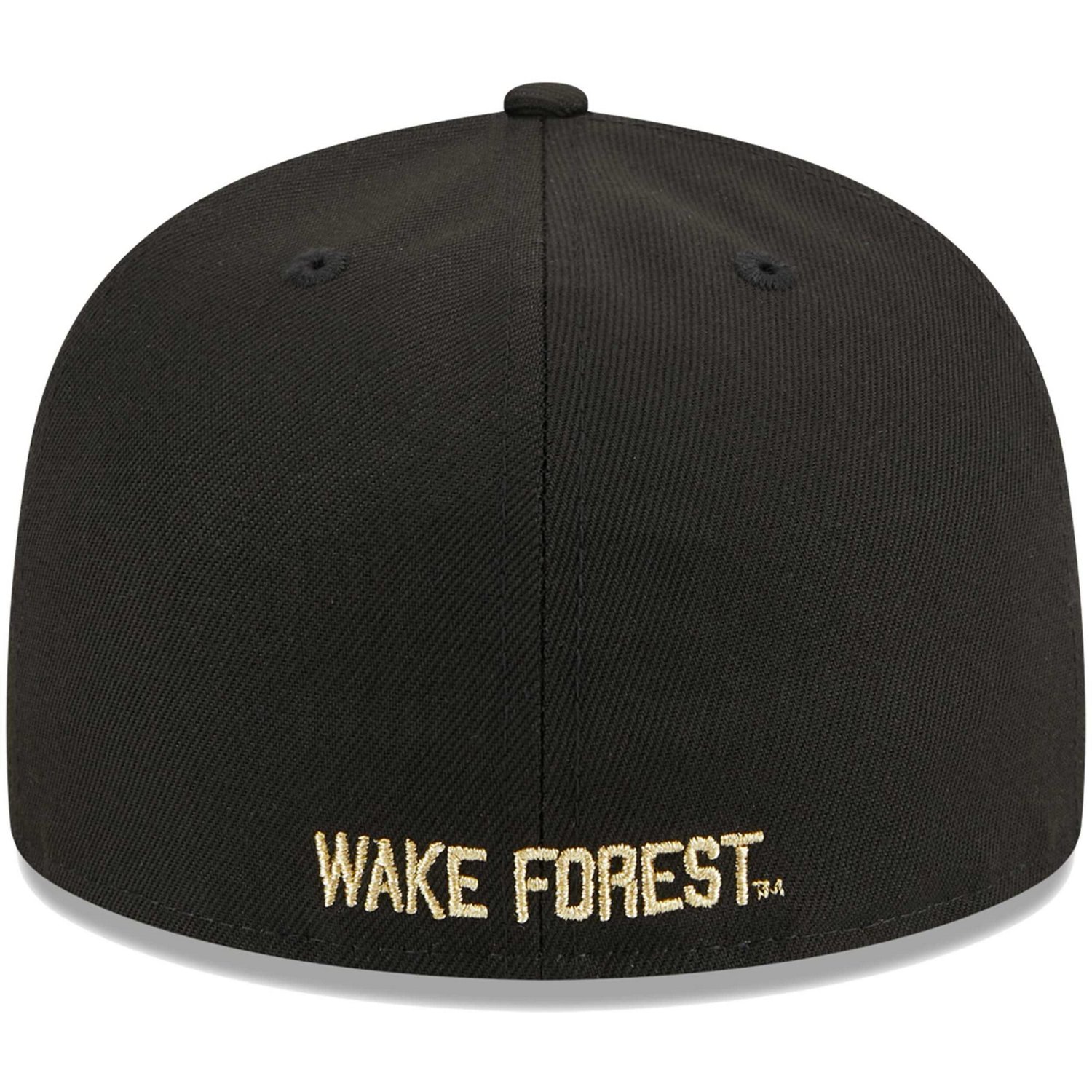 New Era Wake Forest Demon Deacons Evergreen 59FIFTY Fitted Hat - view number 4
