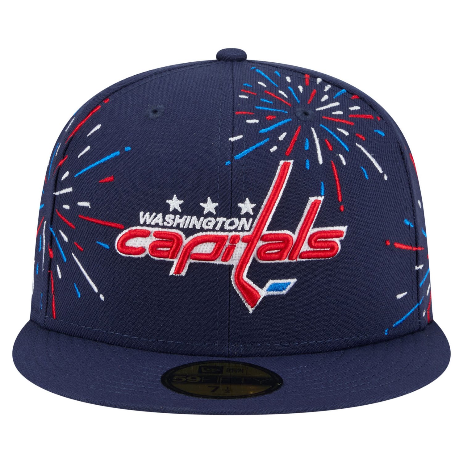 New Era Washington Capitals Americana Fireworks 59FIFTY Fitted Hat - view number 2