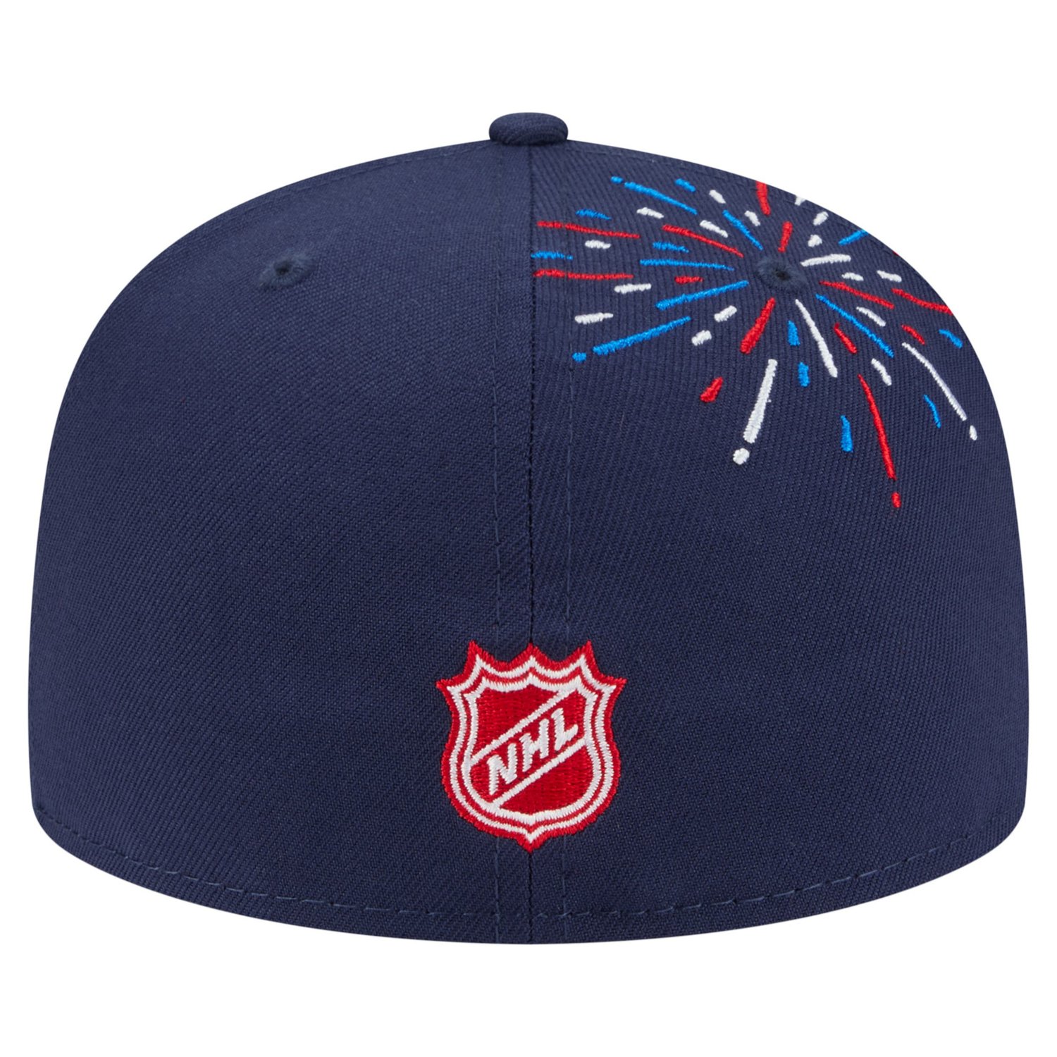 New Era Washington Capitals Americana Fireworks 59FIFTY Fitted Hat - view number 4