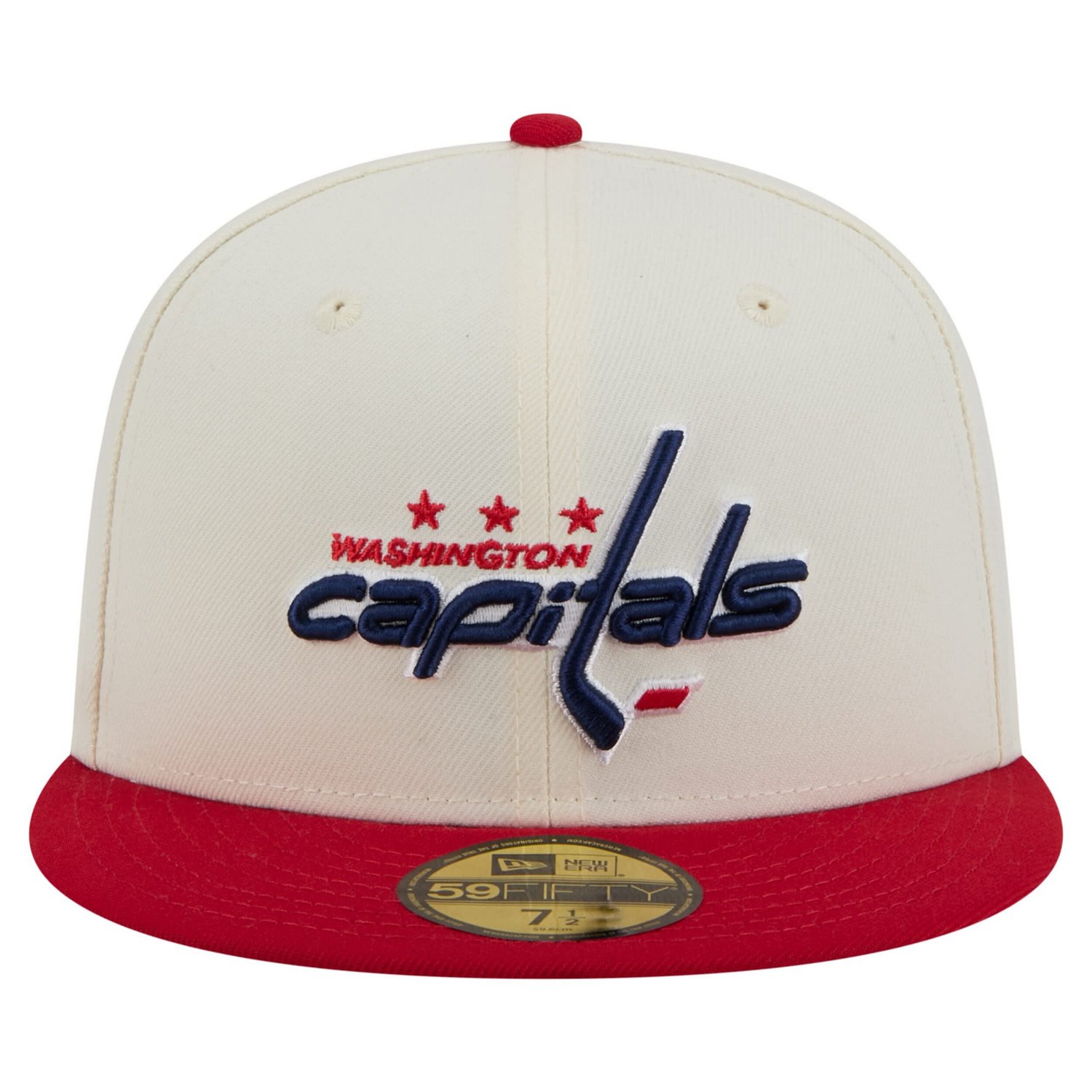 New Era Washington Capitals Chrome Two-Toned 59FIFTY Fitted Hat - view number 2