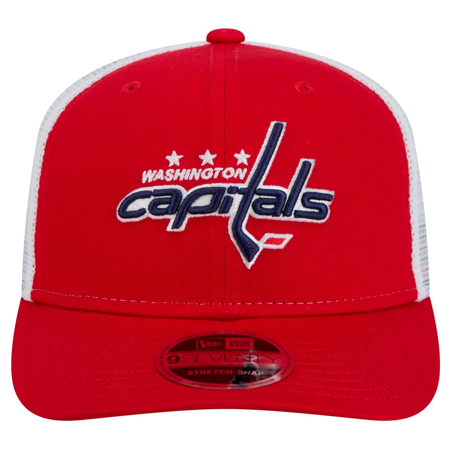 New Era Washington Capitals Core Trucker 9SEVENTY Stretch-Snap Hat - view number 2