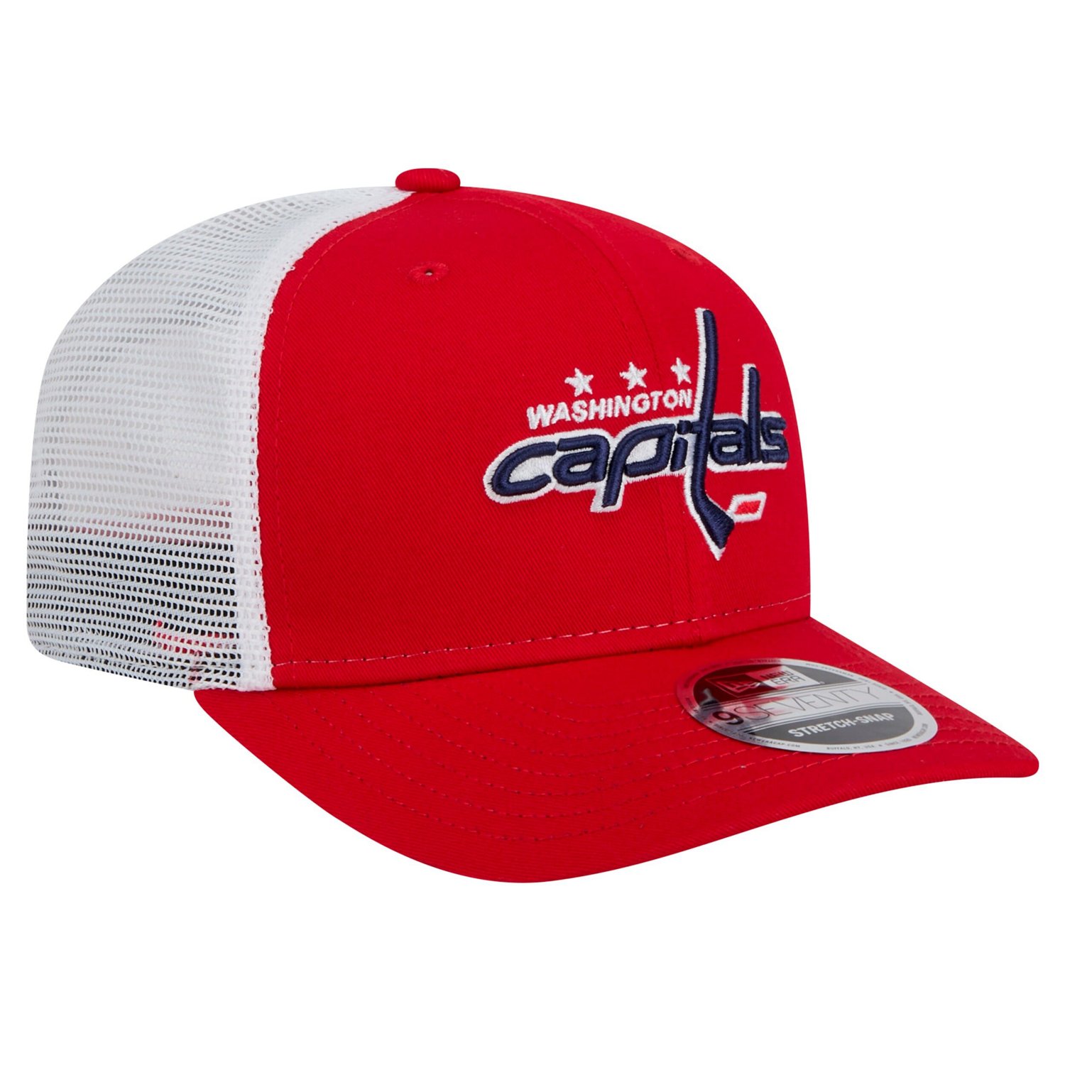 New Era Washington Capitals Core Trucker 9SEVENTY Stretch-Snap Hat - view number 3