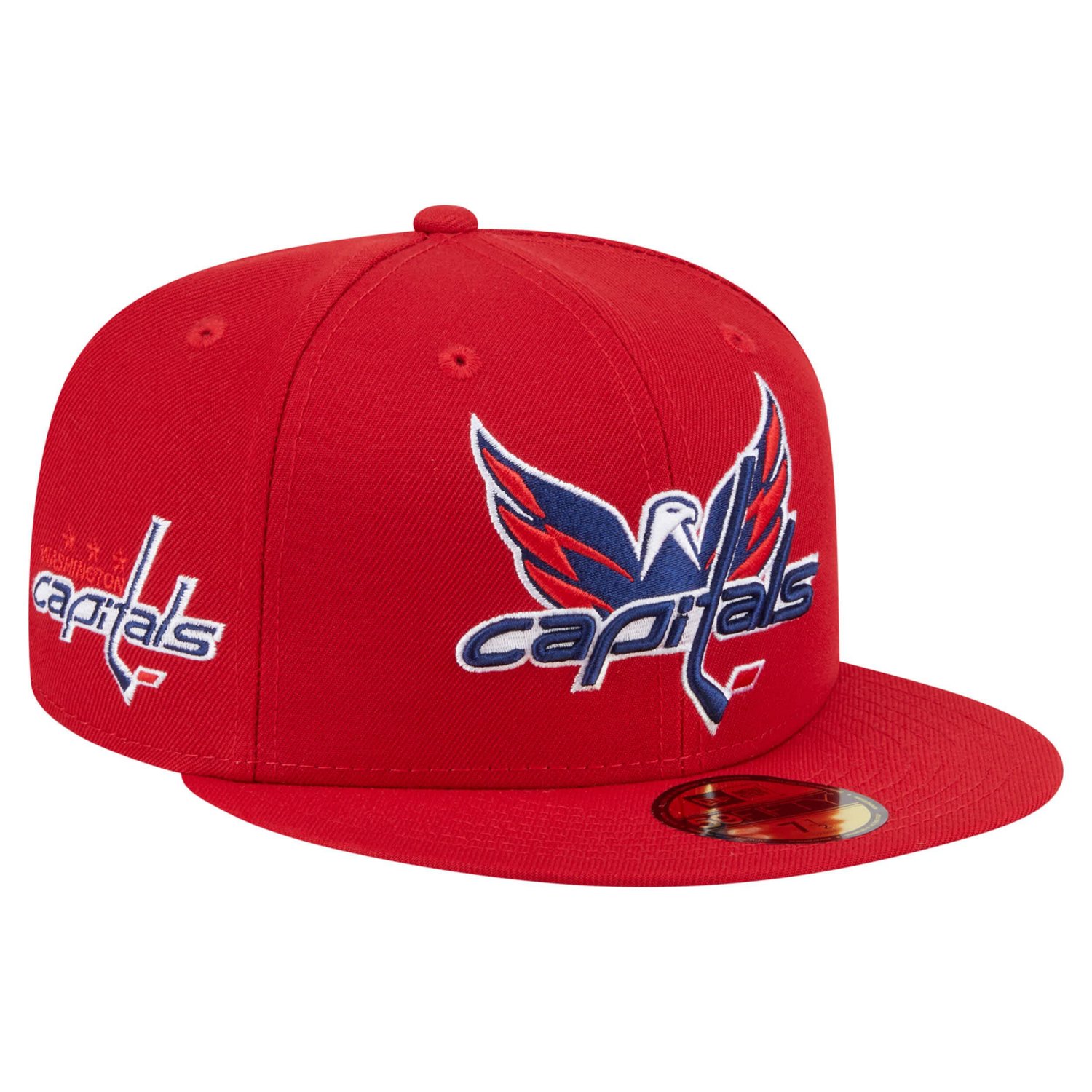 New Era Washington Capitals Deceptor 59FIFTY Fitted Hat