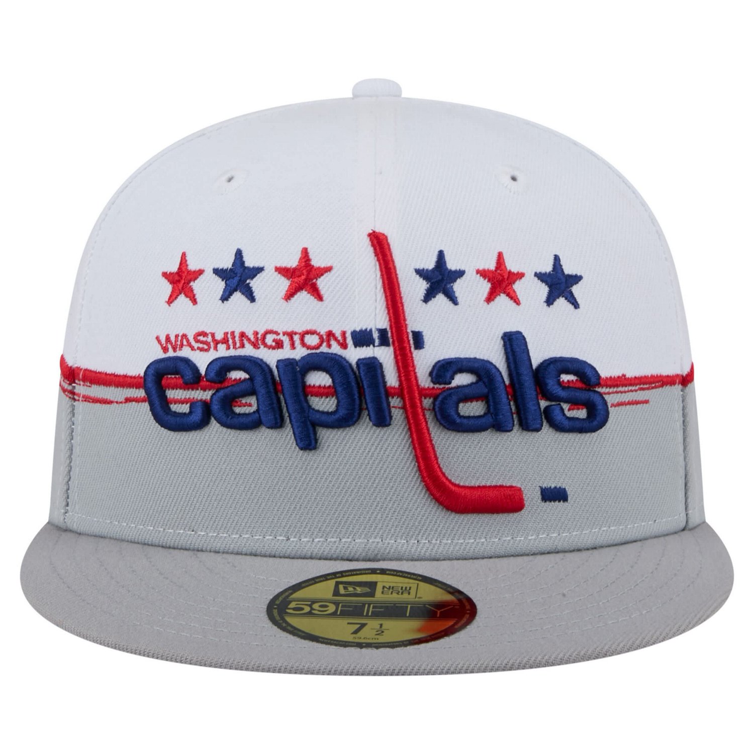 New Era Washington Capitals Vintage Color Dip 59FIFTY Fitted Hat - view number 2