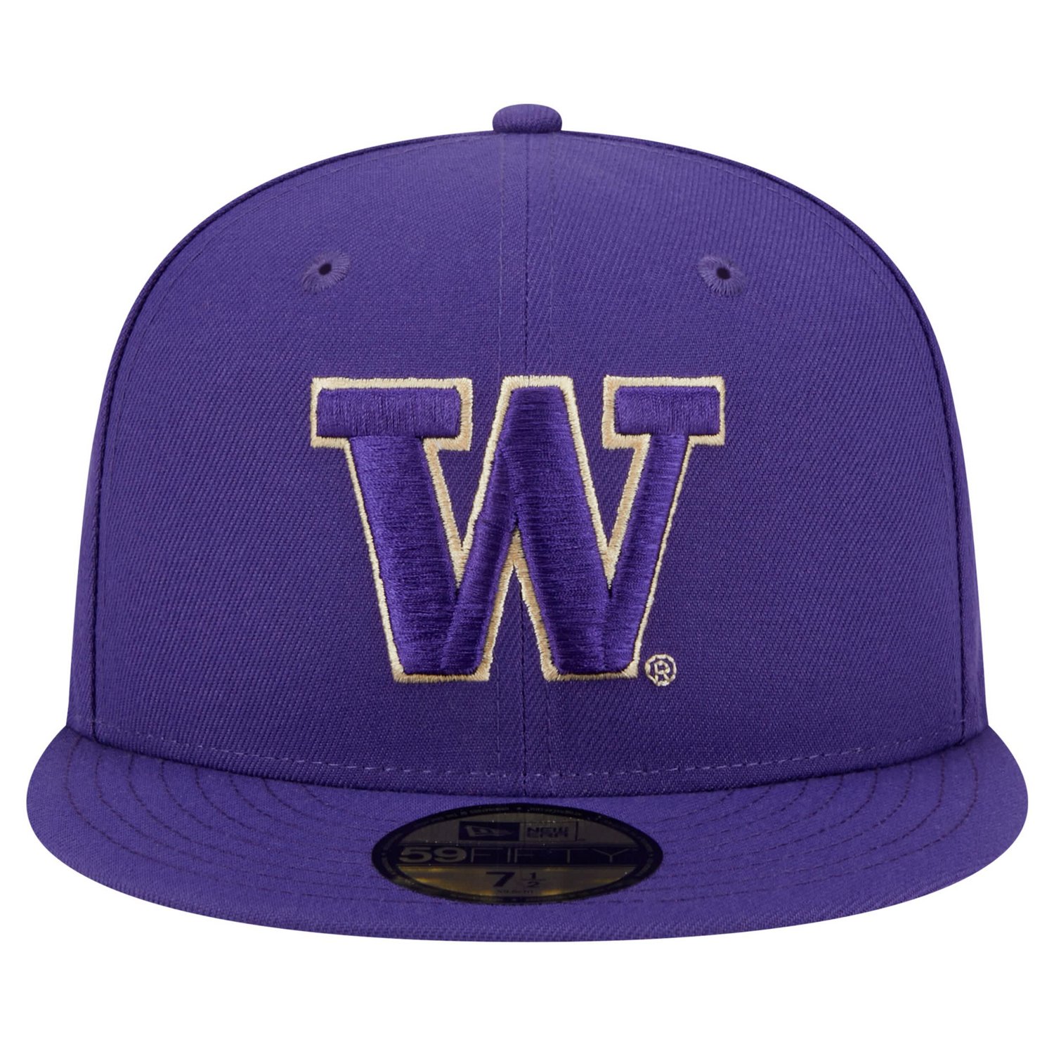 New Era Washington Huskies 59FIFTY Fitted Hat - view number 2