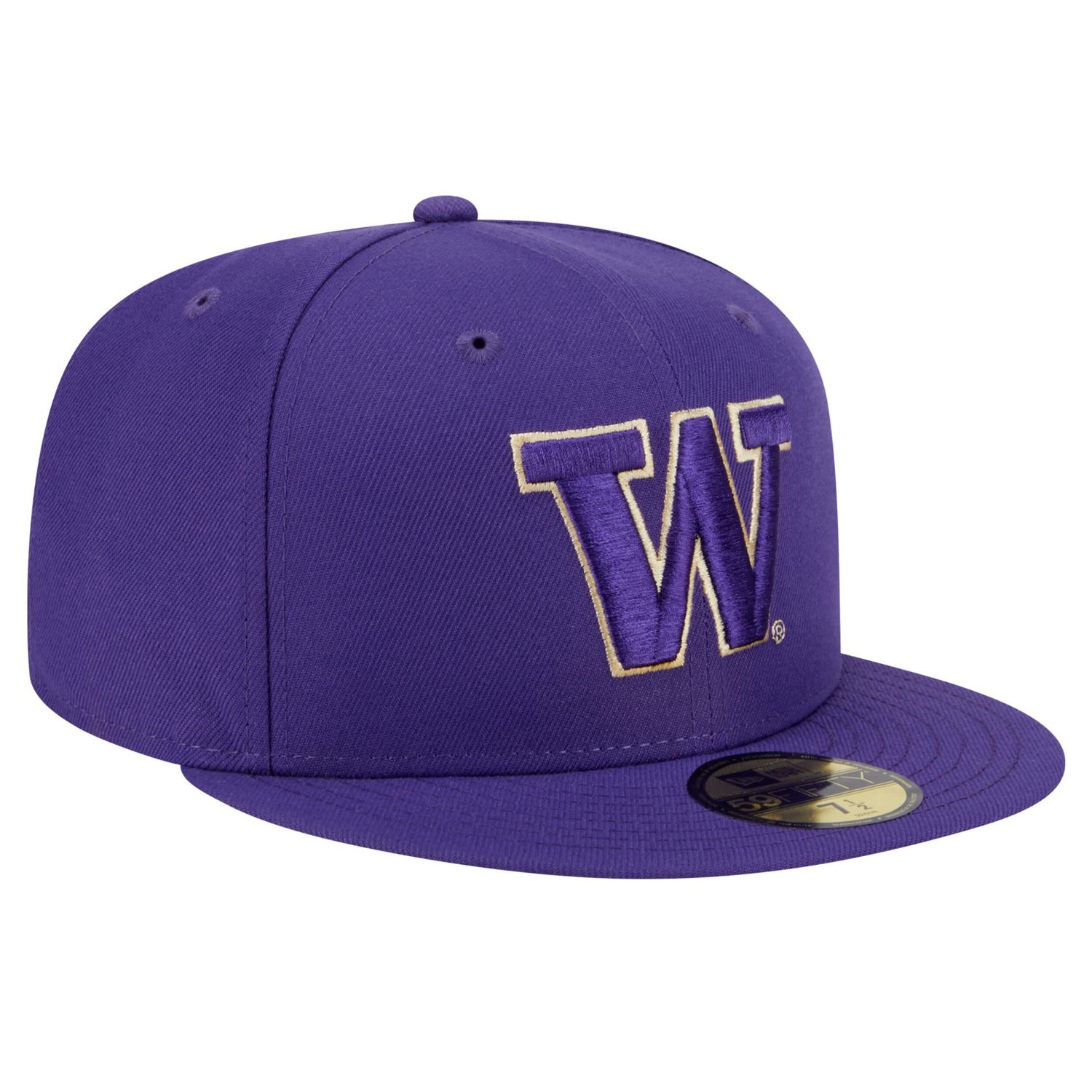 New Era Washington Huskies 59FIFTY Fitted Hat - view number 3