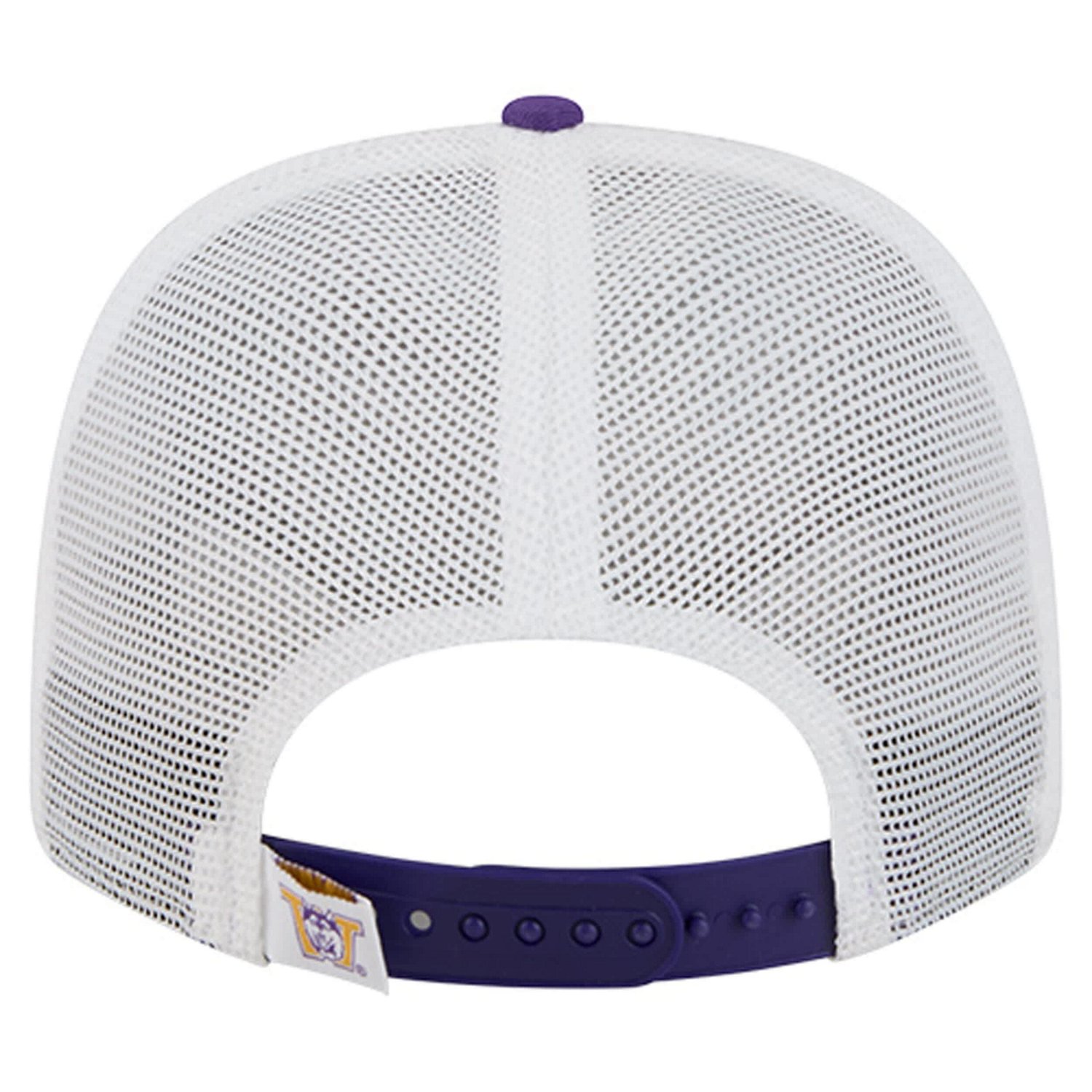 New Era Washington Huskies Team 9SEVENTY COOLERA Trucker Adjustable Hat - view number 4