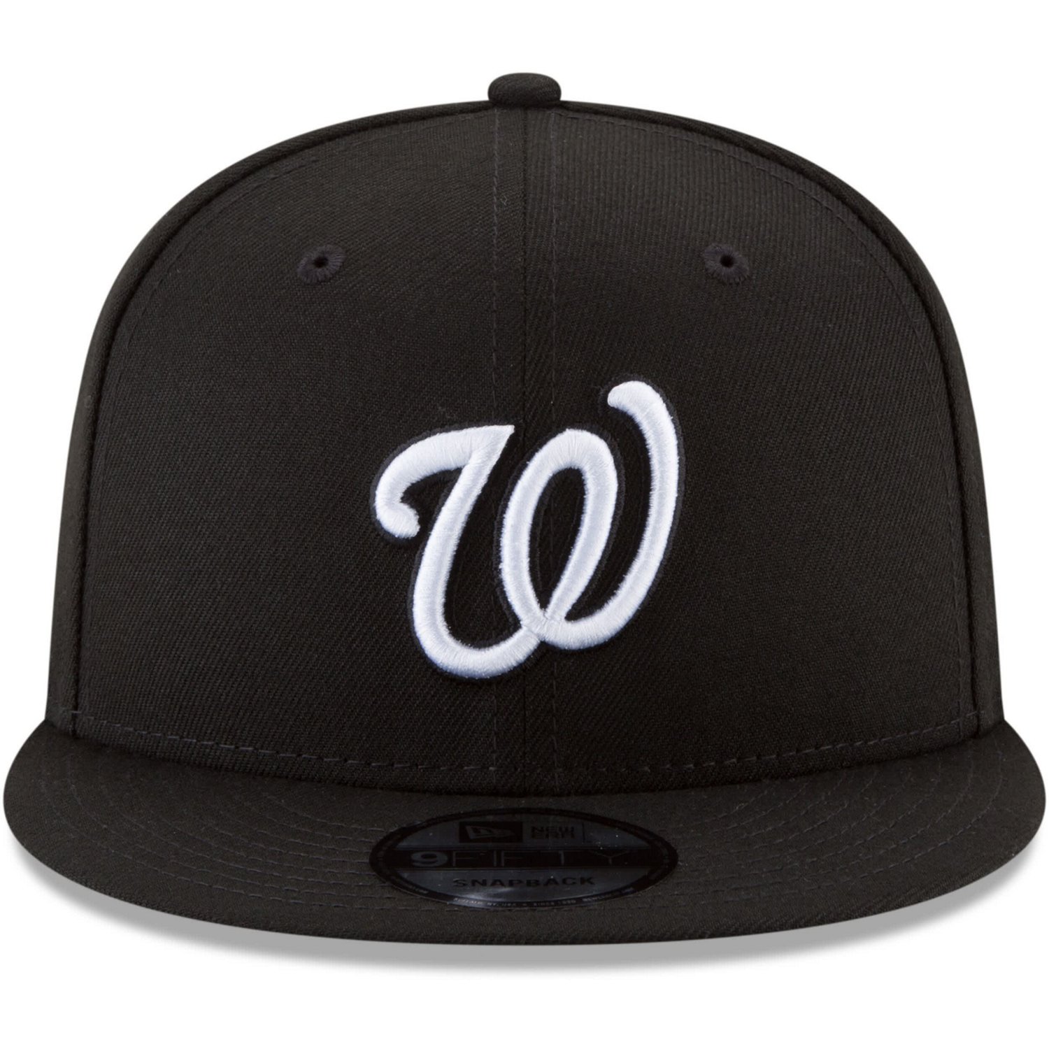 New Era Washington Nationals  White 9FIFTY Snapback Hat - view number 2