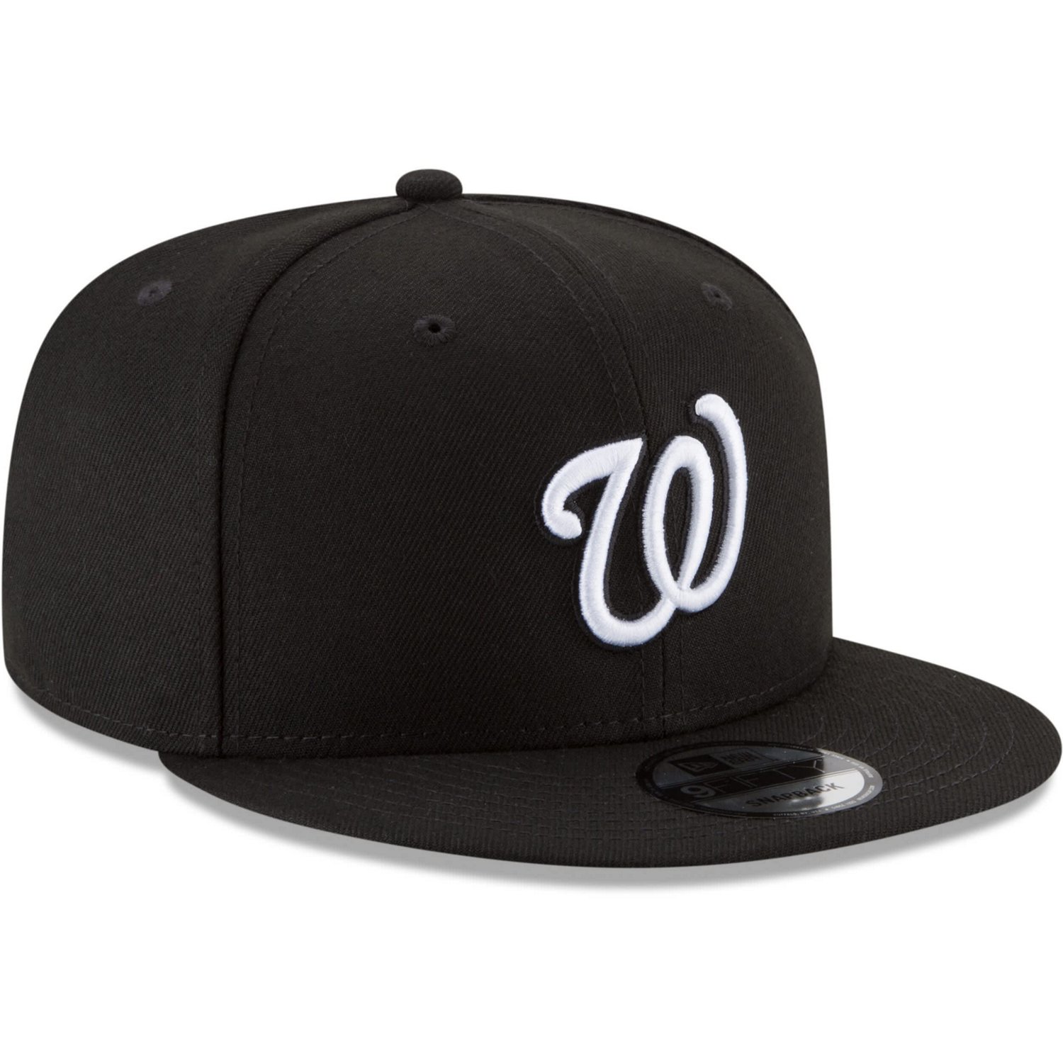 New Era Washington Nationals  White 9FIFTY Snapback Hat - view number 3