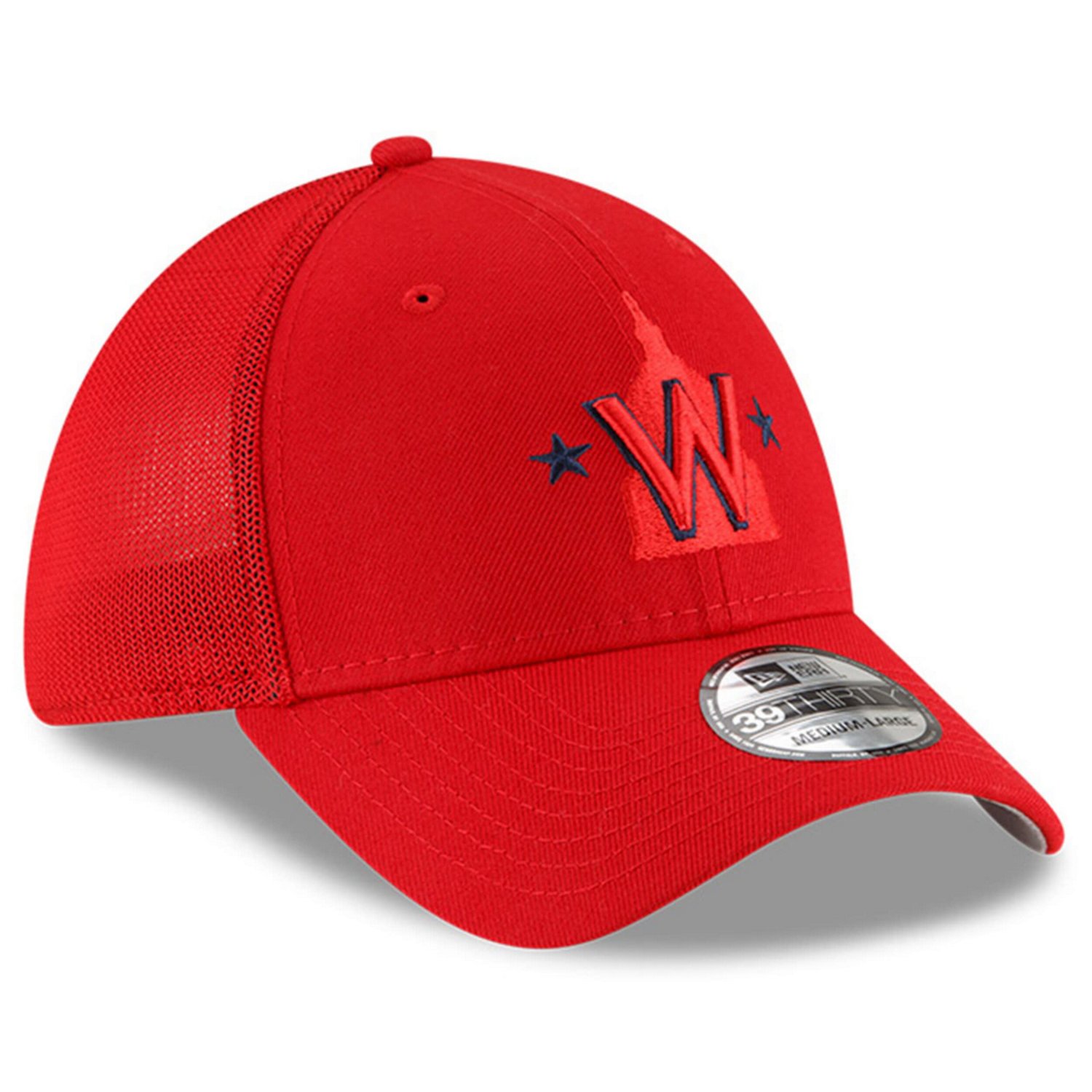 New Era Washington Nationals 2023 Batting Practice 39THIRTY Flex Hat