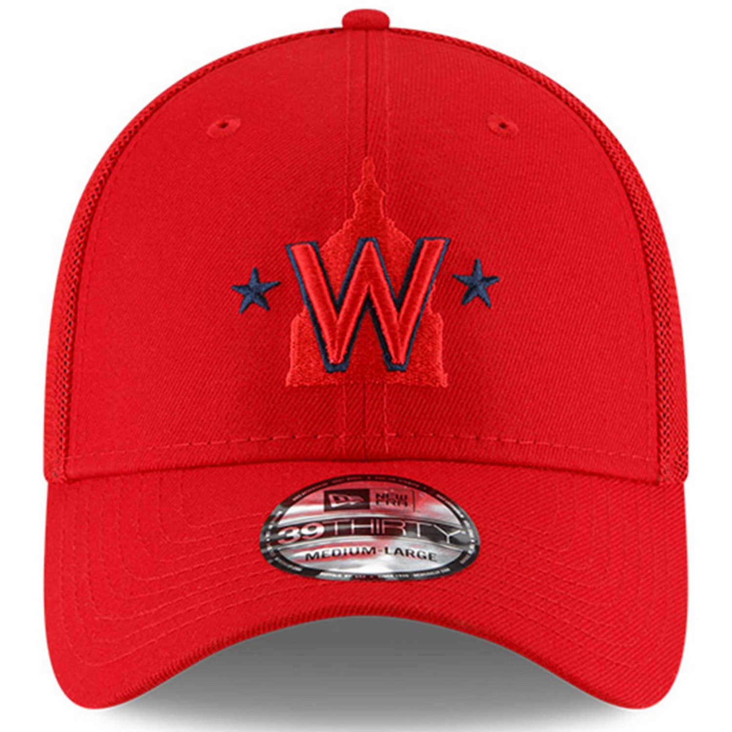 New Era Washington Nationals 2023 Batting Practice 39THIRTY Flex Hat
