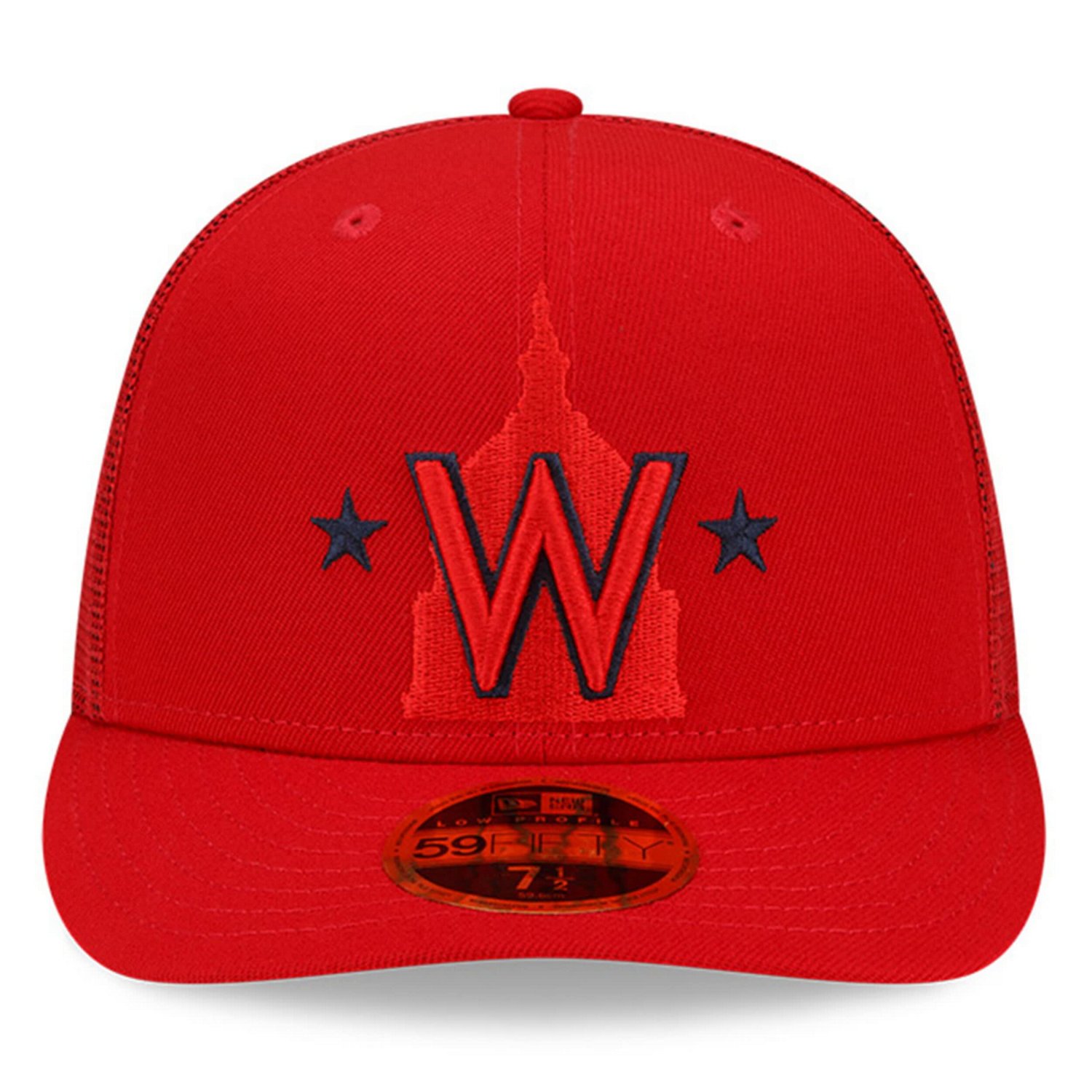 New Era Washington Nationals 2023 Batting Practice 59FIFTY Fitted Hat                                                            - view number 2