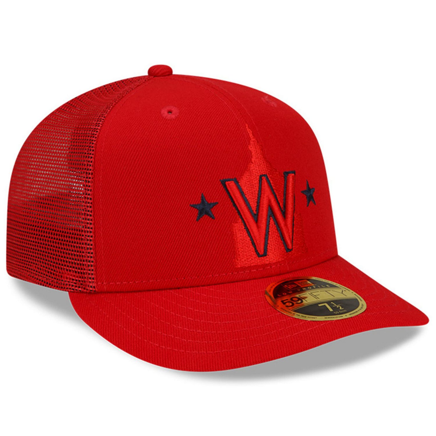 New Era Washington Nationals 2023 Batting Practice 59FIFTY Fitted Hat                                                            - view number 3