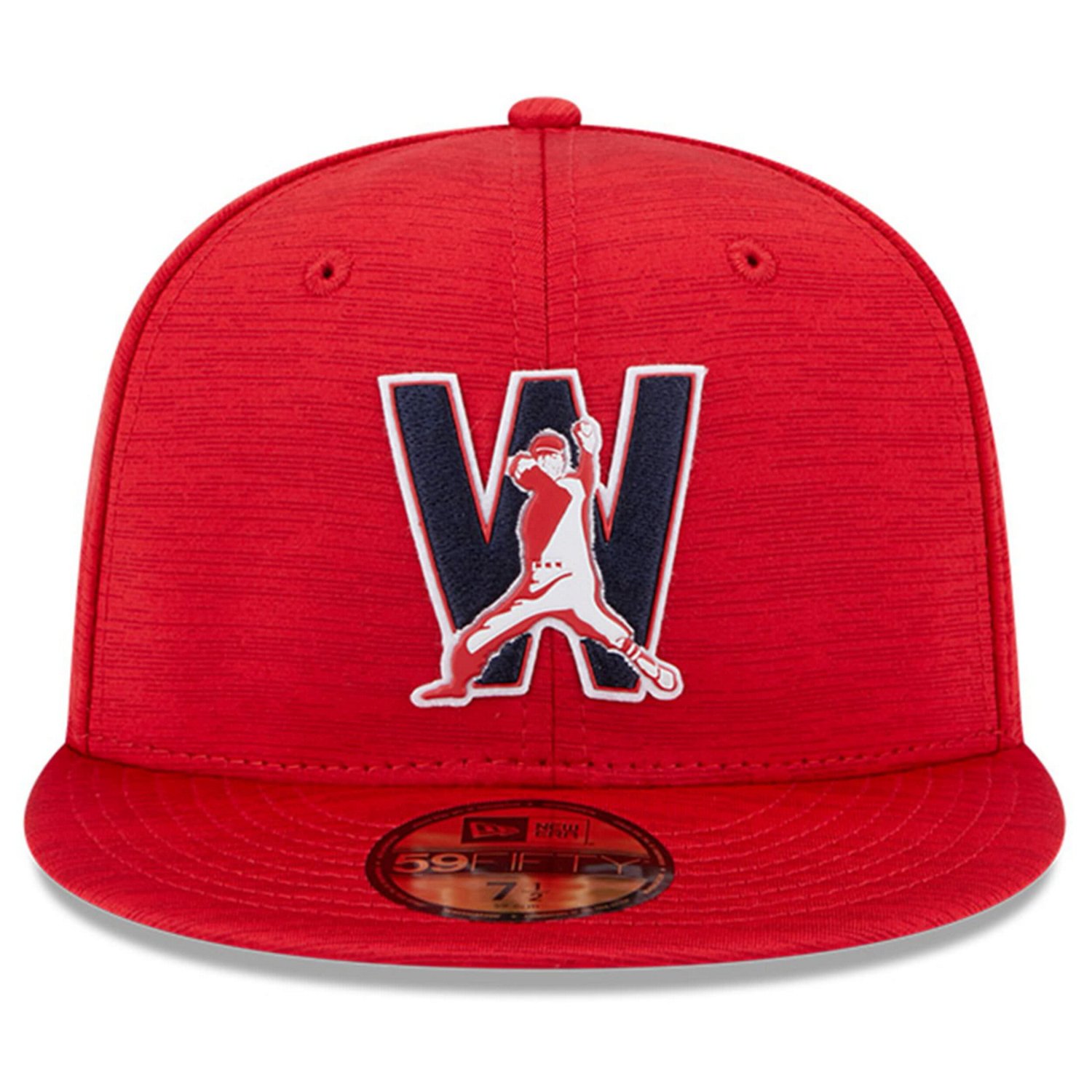 New Era Washington Nationals 2023 Clubhouse 59FIFTY Fitted Hat