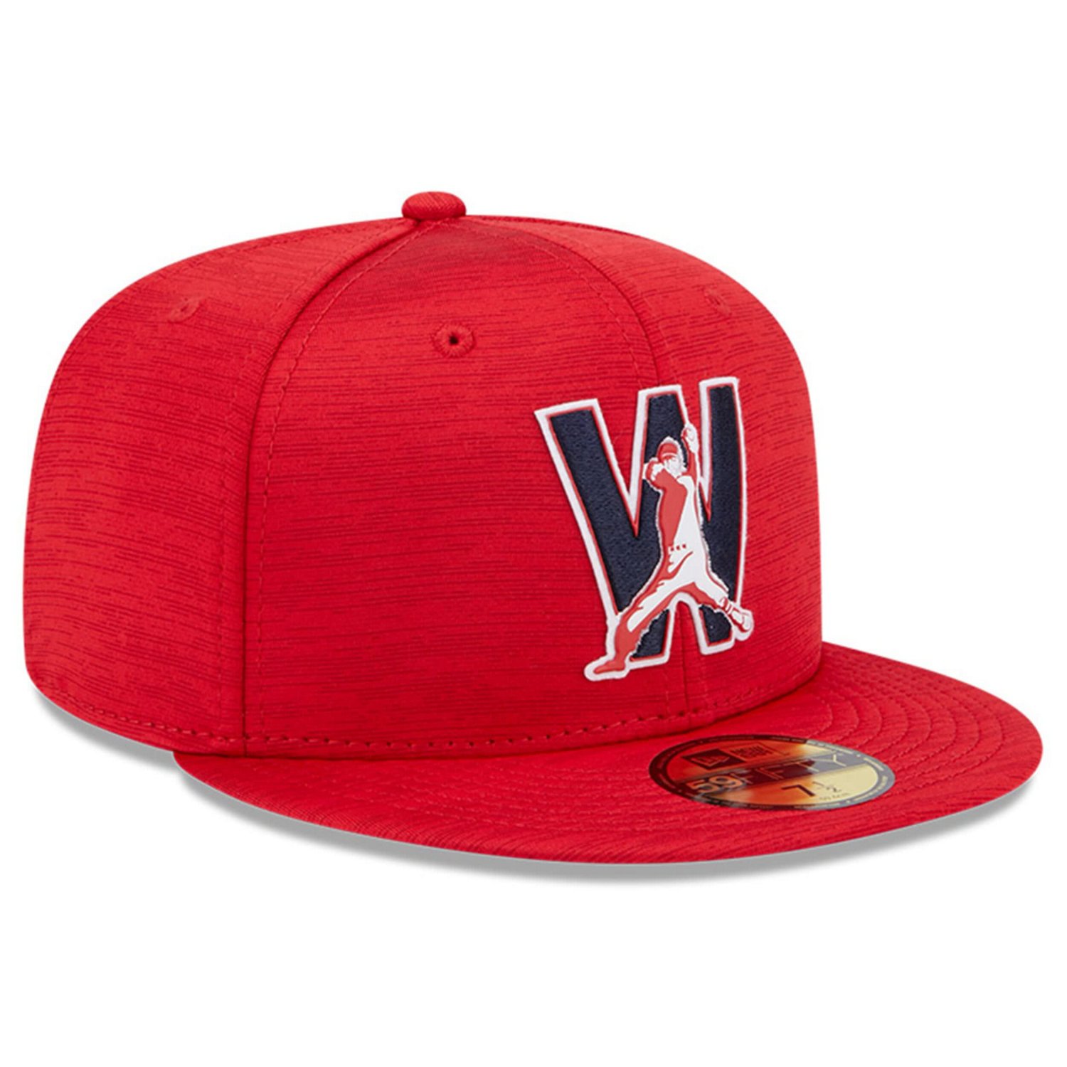 New Era Washington Nationals 2023 Clubhouse 59FIFTY Fitted Hat - view number 3