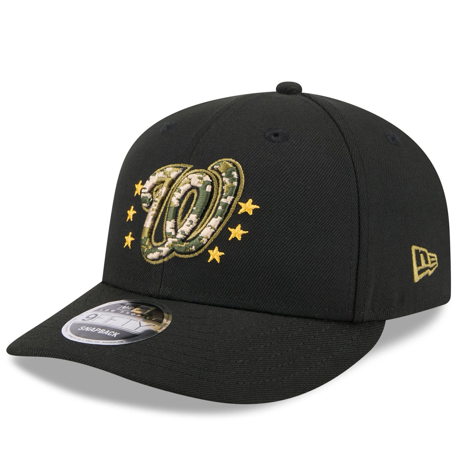 New Era Washington Nationals 2024 Armed Forces Day Low Profile 9FIFTY Snapback Hat - view number 2