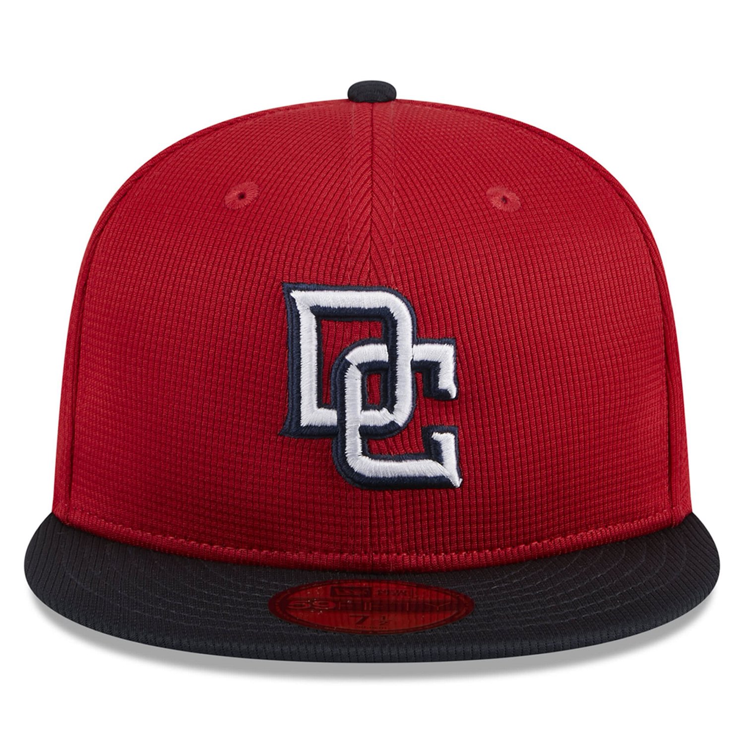 New Era Washington Nationals 2024 Batting Practice 59FIFTY Fitted Hat