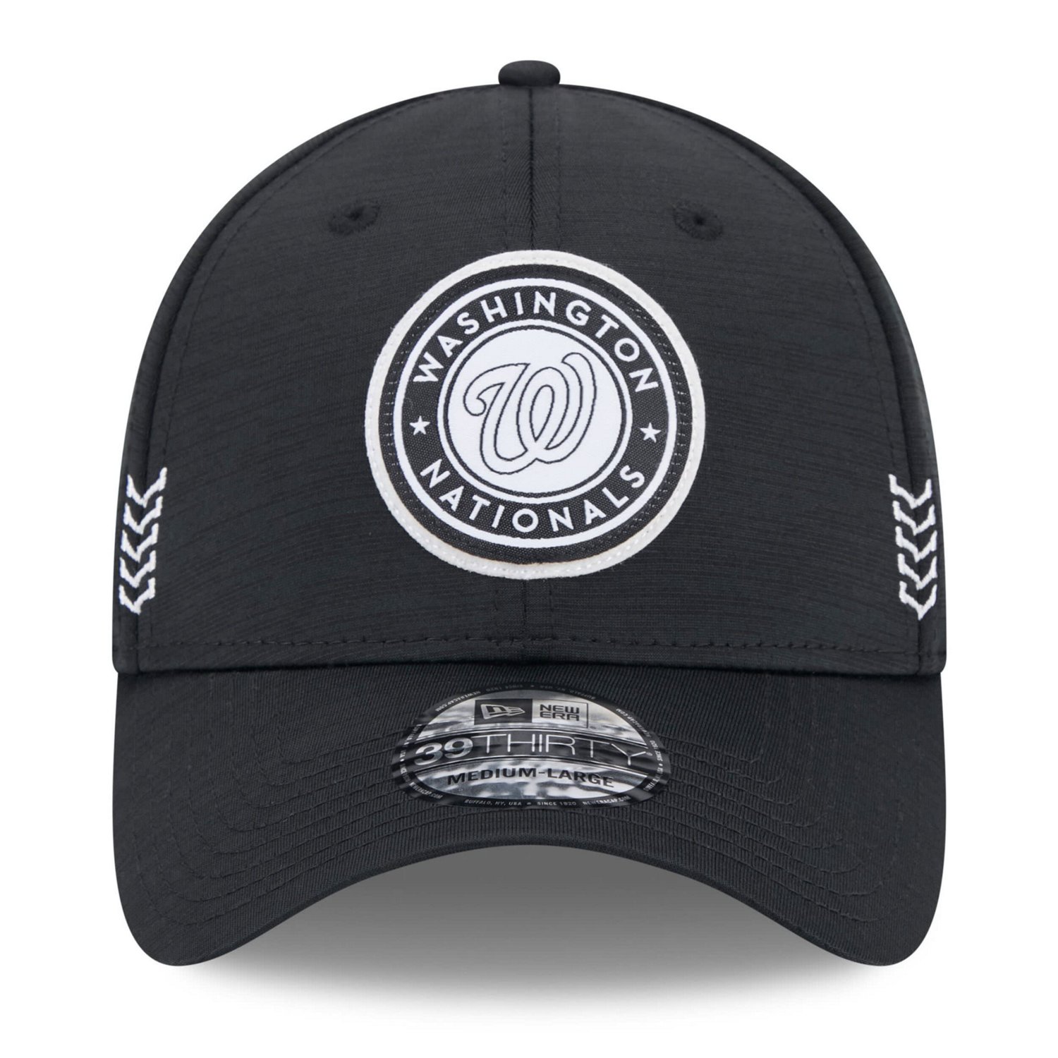 New Era Washington Nationals 2024 Clubhouse 39THIRTY Flex Fit Hat