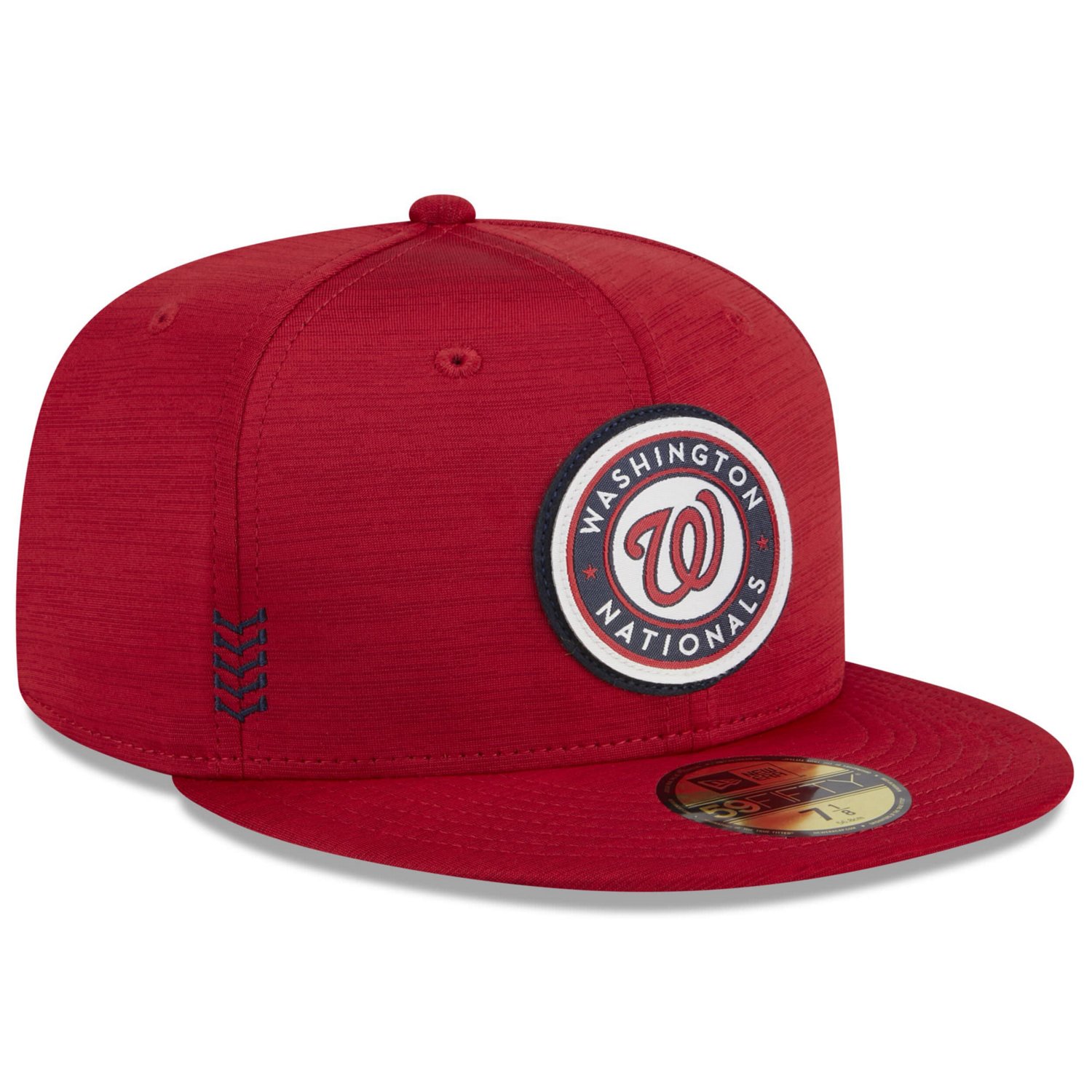 New Era Washington Nationals 2024 Clubhouse 59FIFTY Fitted Hat                                                                   - view number 3