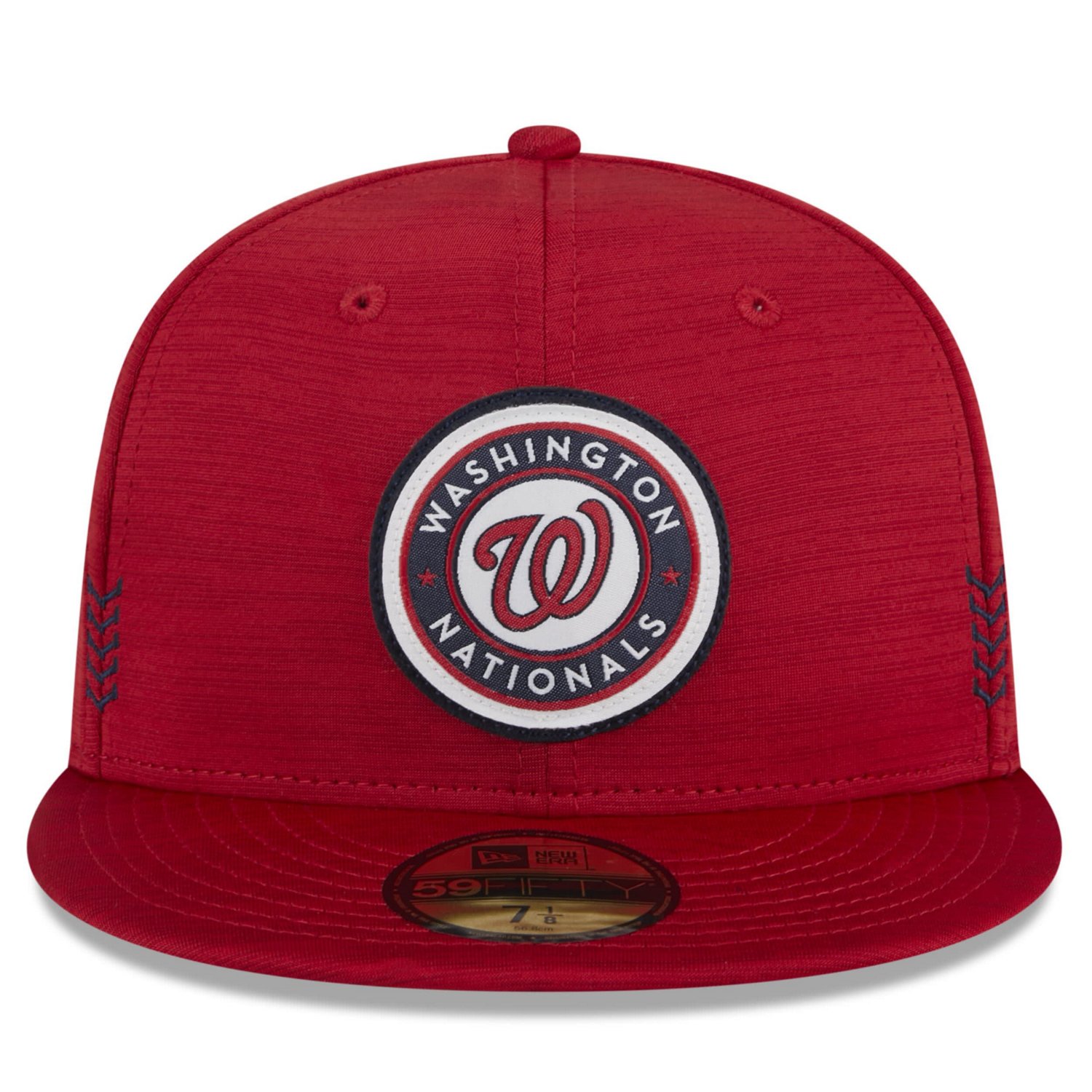 New Era Washington Nationals 2024 Clubhouse 59FIFTY Fitted Hat                                                                   - view number 2