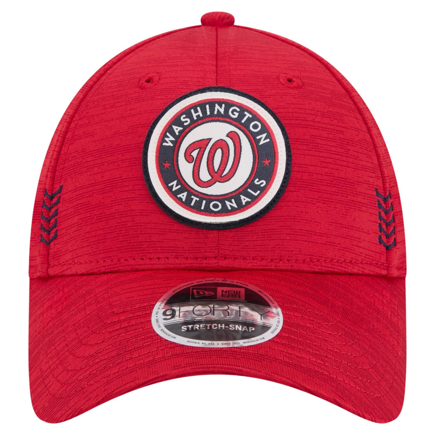New Era Washington Nationals 2024 Clubhouse 9FORTY Adjustable Hat                                                                - view number 2