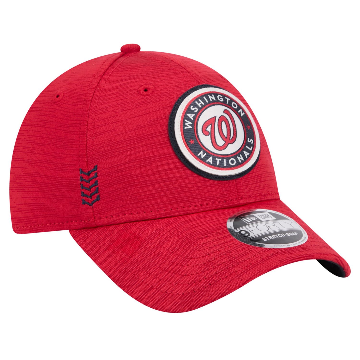 New Era Washington Nationals 2024 Clubhouse 9FORTY Adjustable Hat                                                                - view number 3