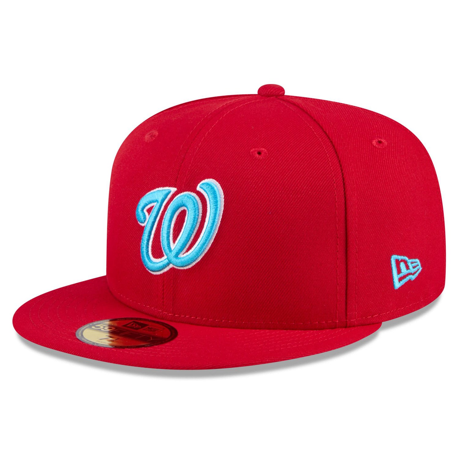 New Era Washington Nationals 2024 Father's Day 59FIFTY Fitted Hat - view number 1