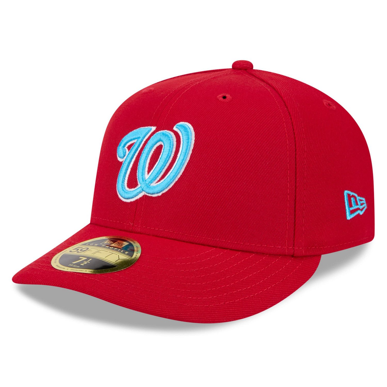 New Era Washington Nationals 2024 Father's Day Low Profile 59FIFTY Fitted Hat - view number 1